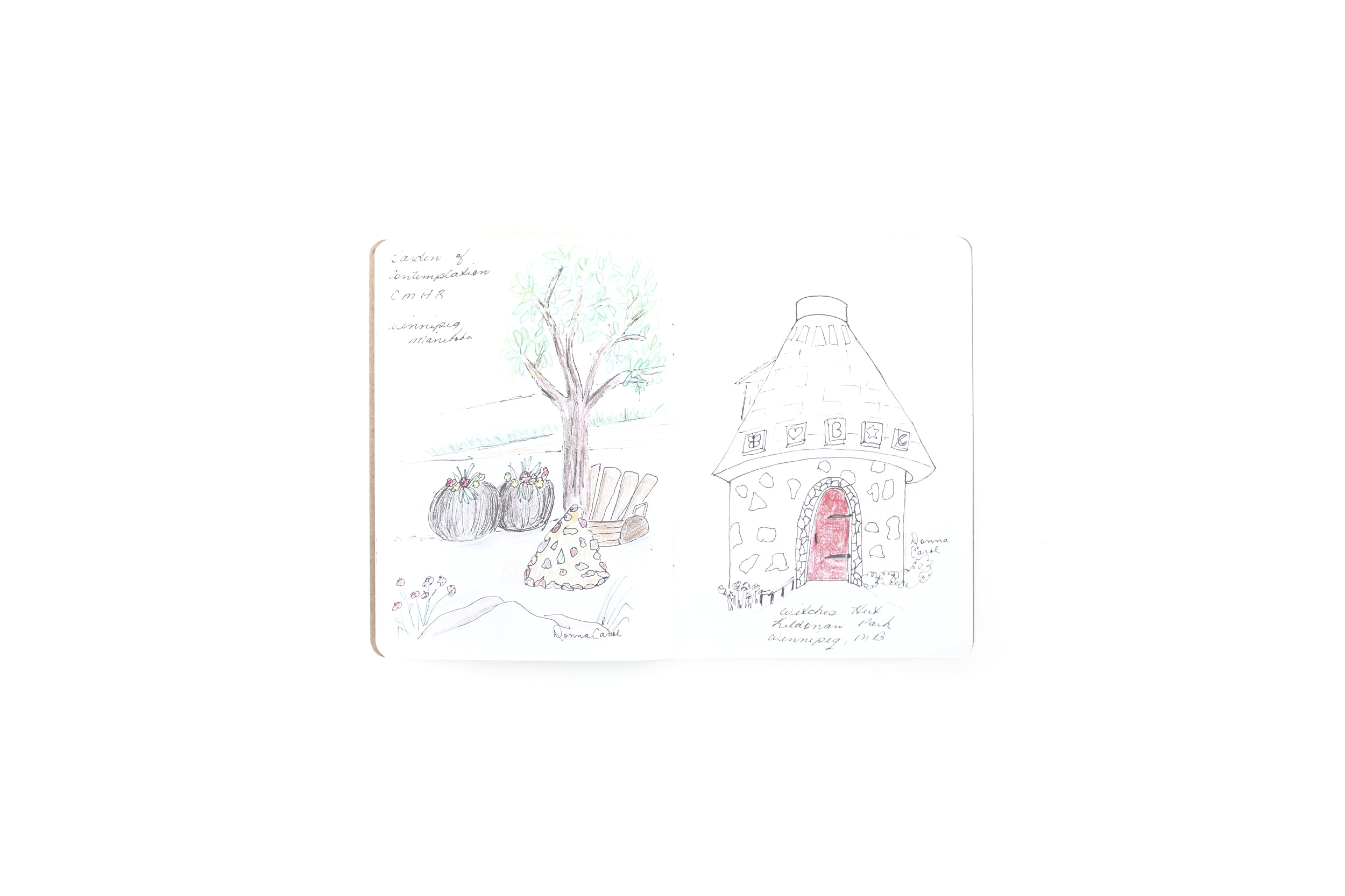 Tiny Sketchbook — Brooklyn Art Library / The Sketchbook Project