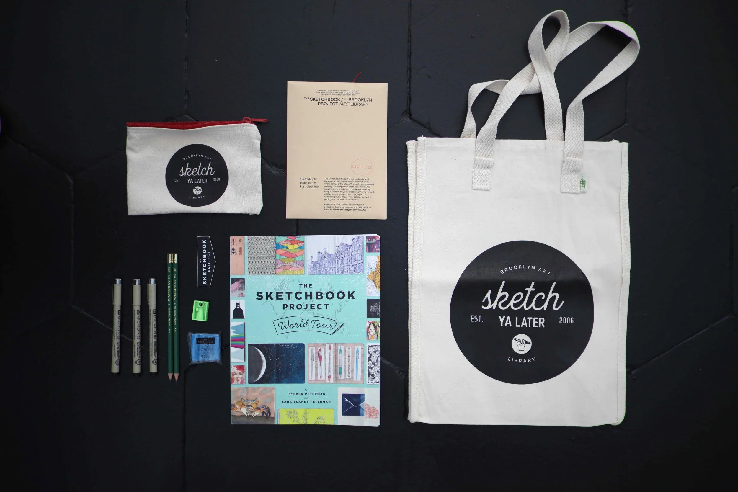 The Sketchbook Project Pack.jpg