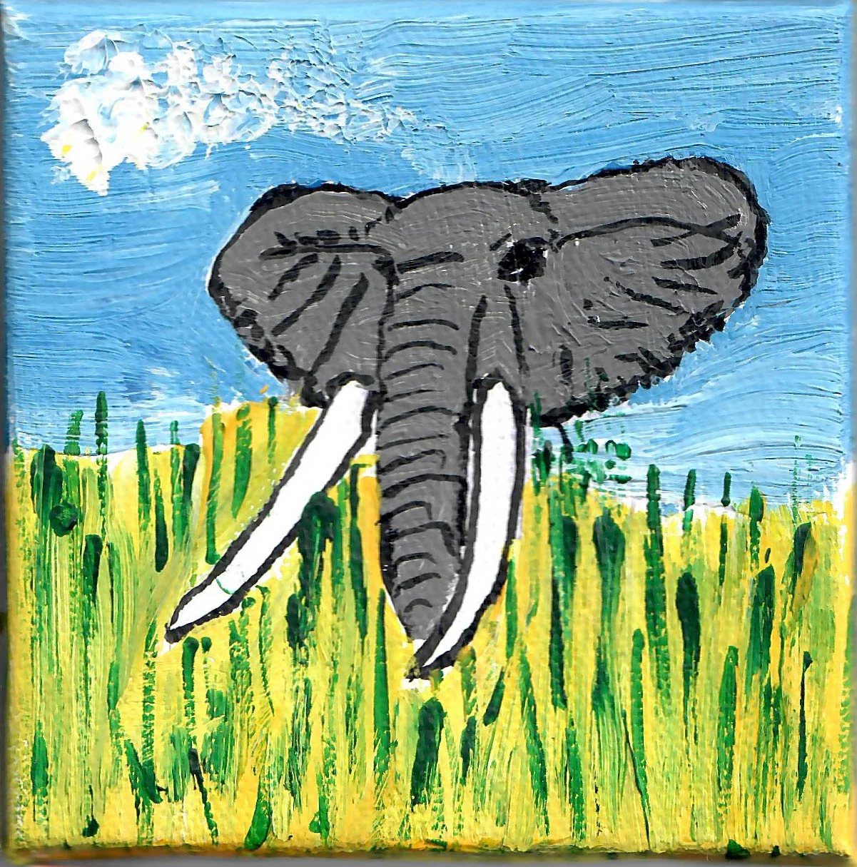 AFRICAN ELEPHANT - Audrey Lea