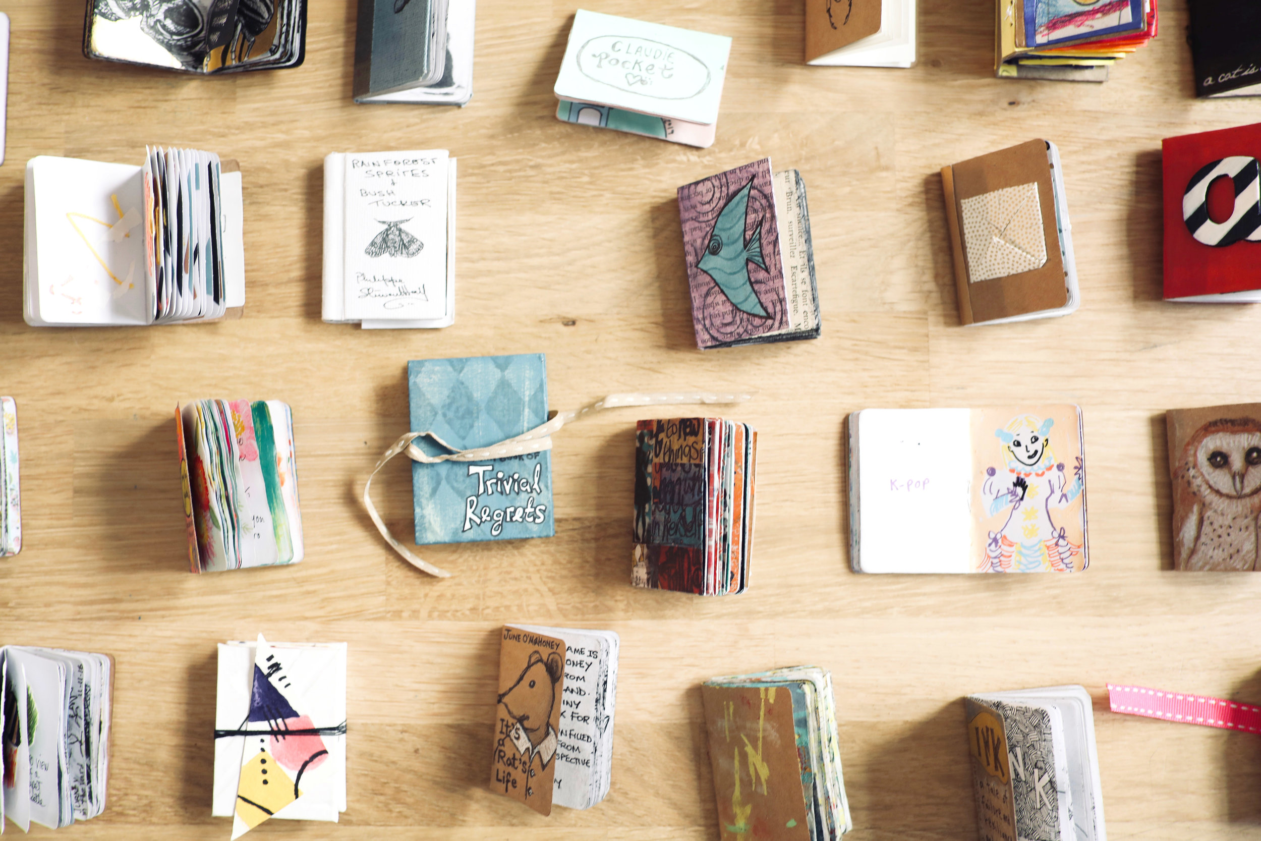 Mini Sketchbook Project – Dover Library
