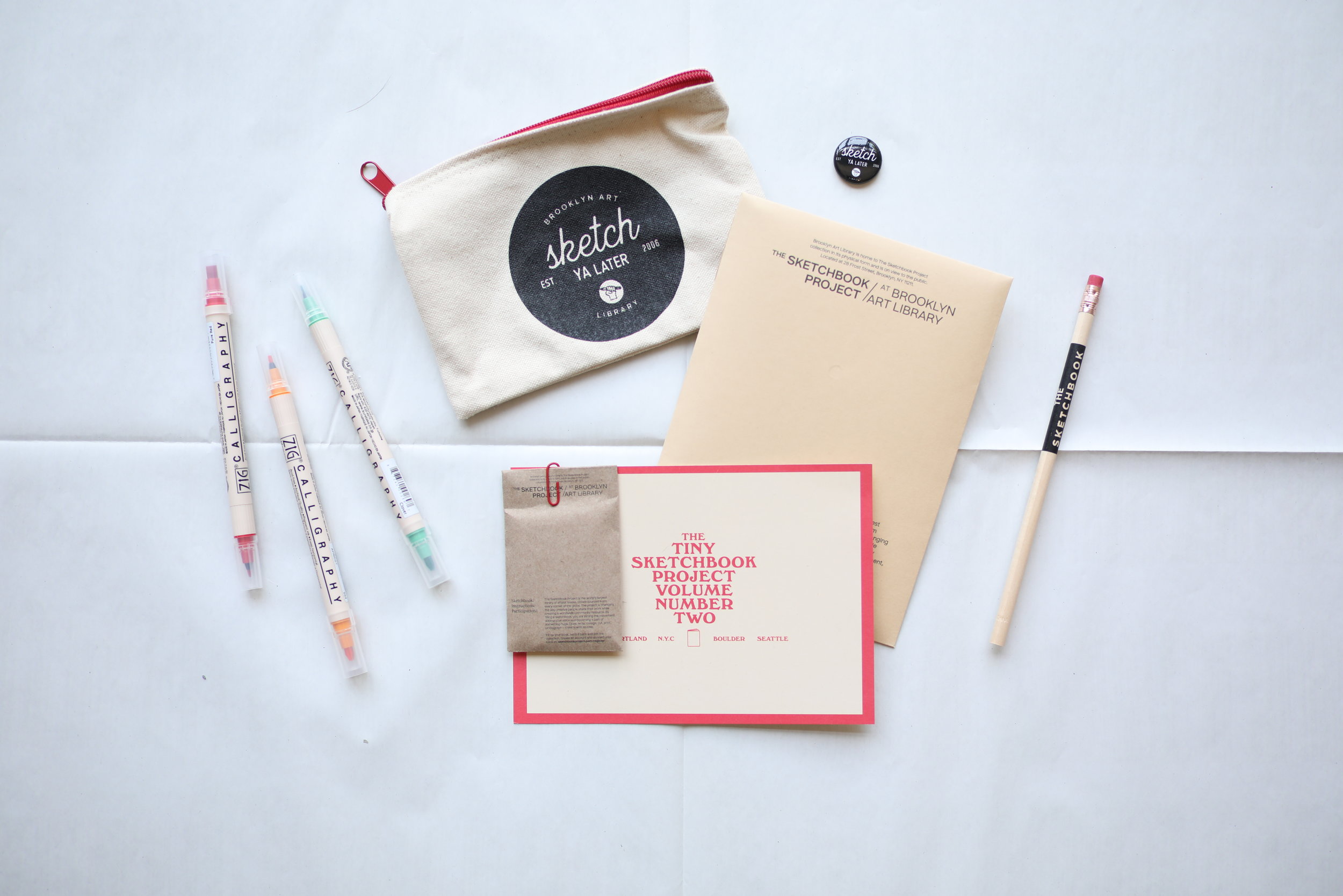 The Sketchbook Kit: Artist's Guide - New, Open Box