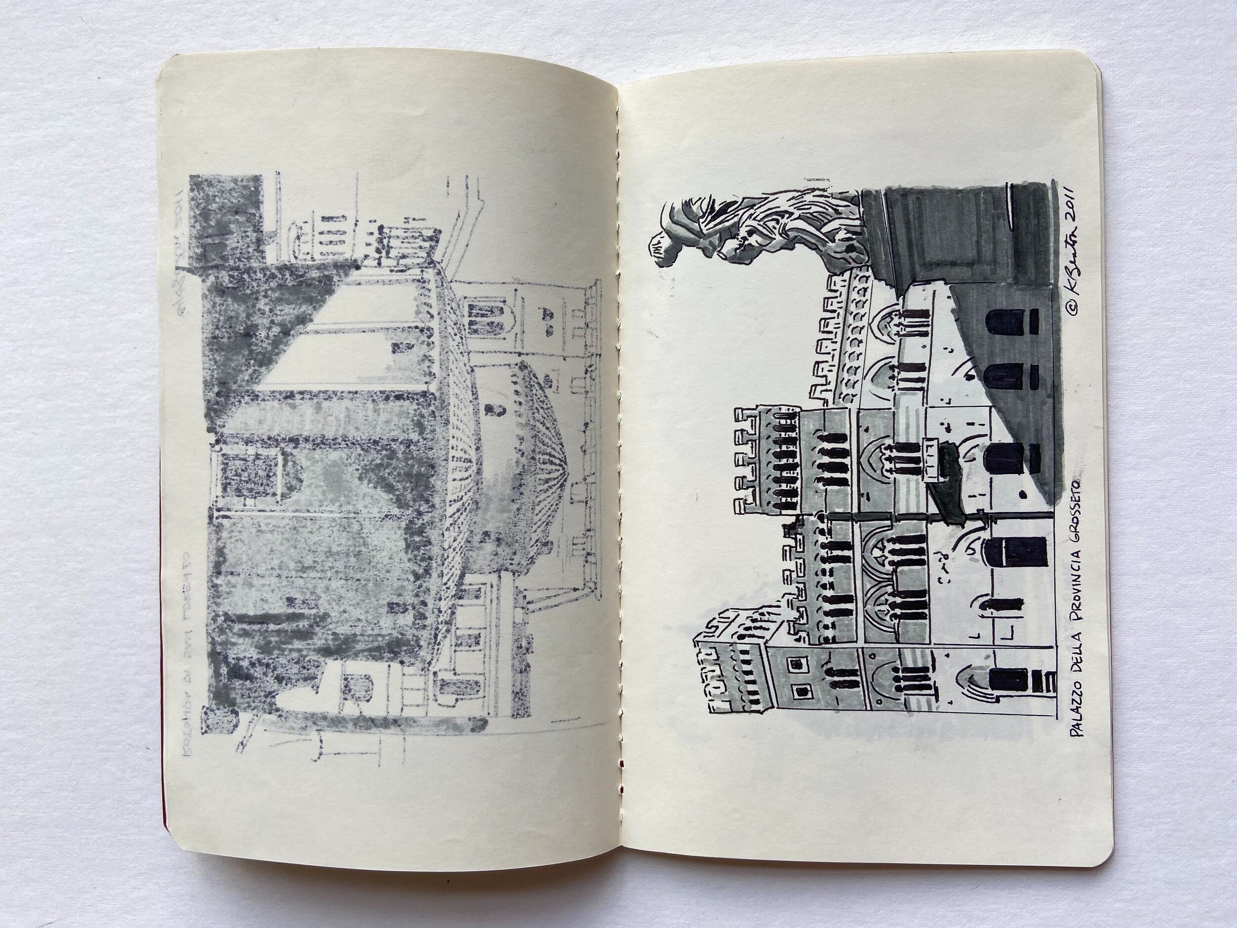 Telling a Story with Printmaking — Brooklyn Art Library / The Sketchbook  Project
