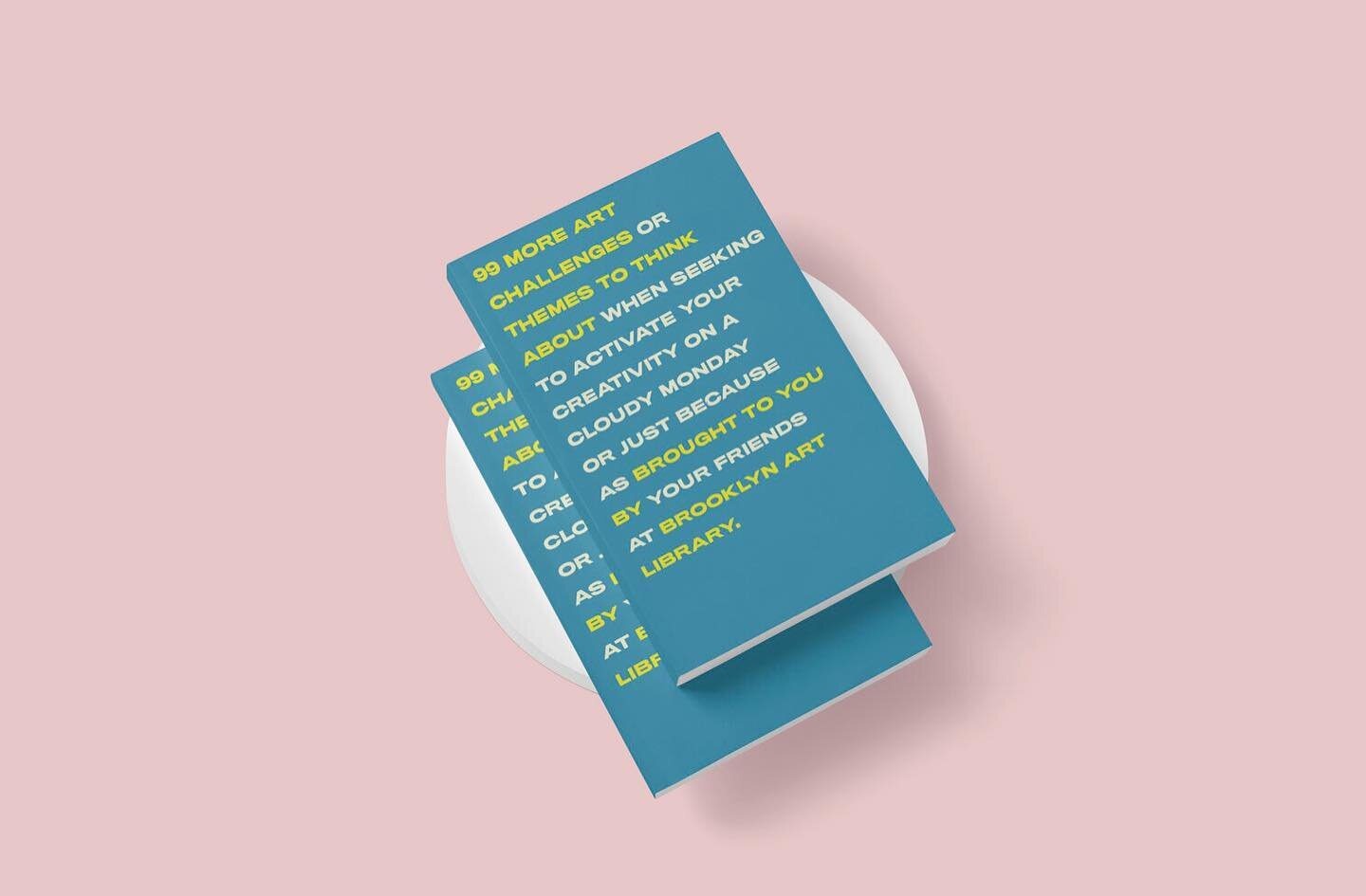 Friends don’t let friends go without creativity this holiday season! Our 99 Art challenges books are the perfect tool for helping anyone who wants to embark on a new creative adventure! Head to the link in our bio to grab one for a friend💙