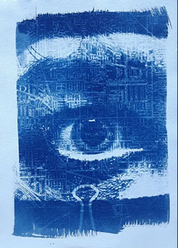 Cyanotype prints for beginners