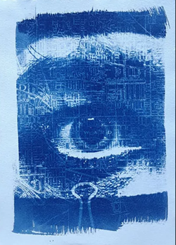 Blues in the Sun: Cyanotype Printing at Home with Natalia Tcherniak —  Brooklyn Art Library The Sketchbook Project