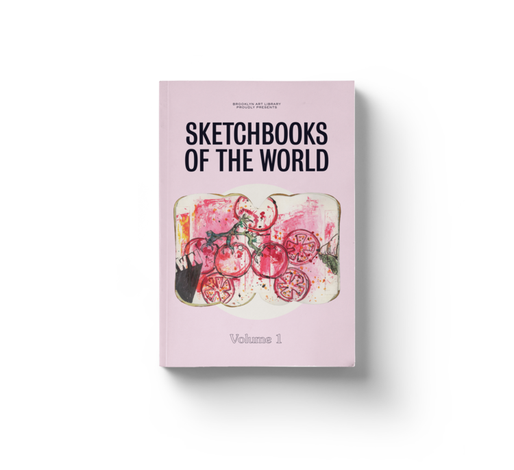 The Sketchbook Project: Ink + Gouache // Proyecto de Cuaderno de Dibujo:  Tinta + Gouache (13+ years) - Essex Art Center - Sawyer