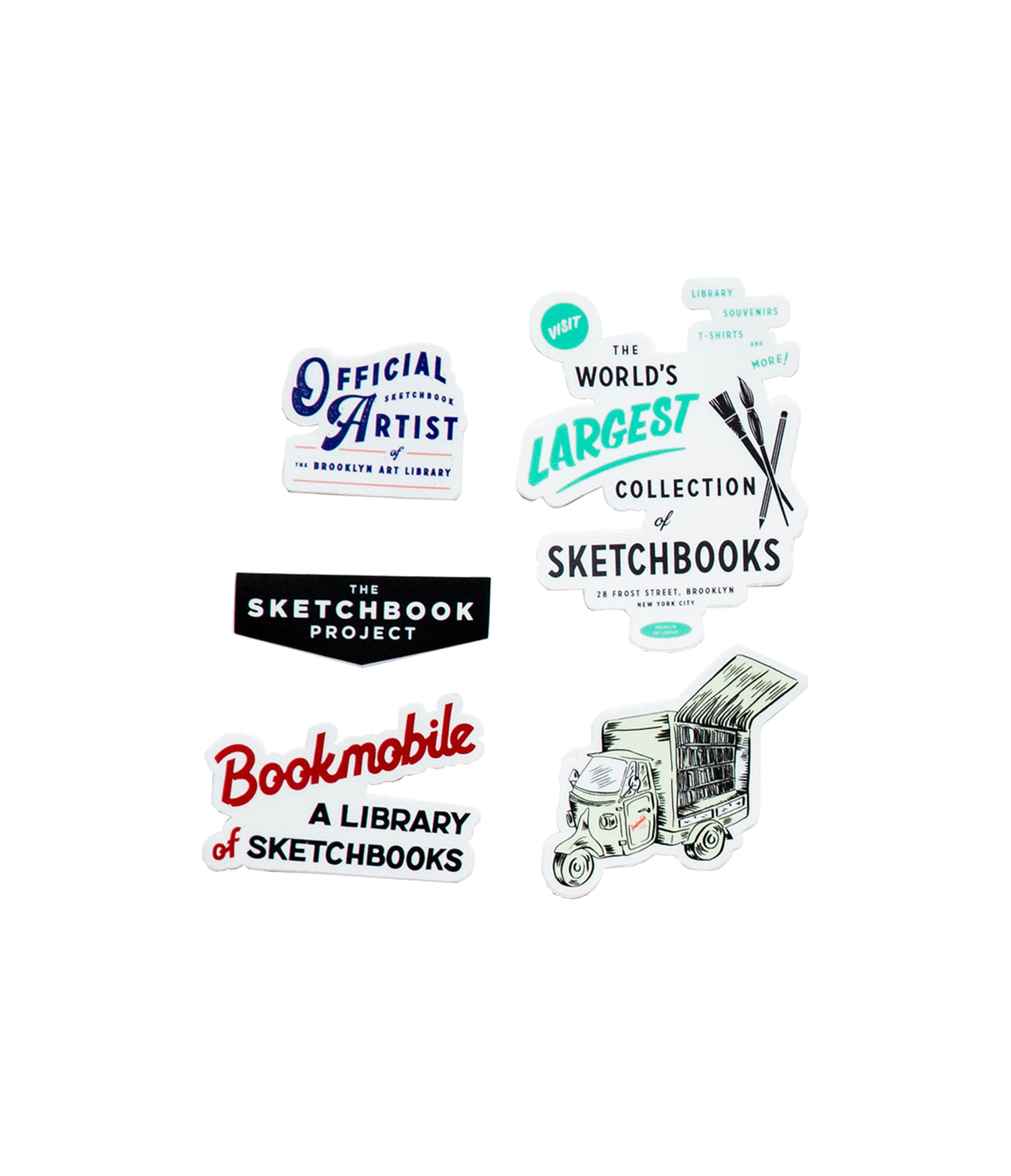 Official Artist Gear — Brooklyn Art Library / The Sketchbook Project