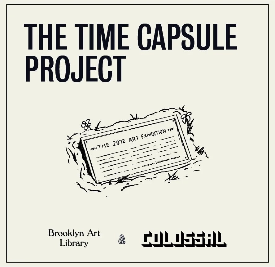 フォトブック Timecapsule The Time Capsule Project — Brooklyn Art Library / The Sketchbook