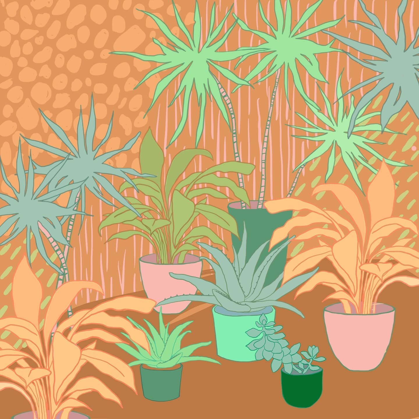 .
.
.
.
.
.
#plantlife #plantsketch #plantsmakepeoplehappy #printandpattern #surfacedesign #surfacespatterns #succulentillustration #succulents #aloeillustration #illustration #dailydoodle #colorpalette #prints #sketch #digitalillustration #plantasde