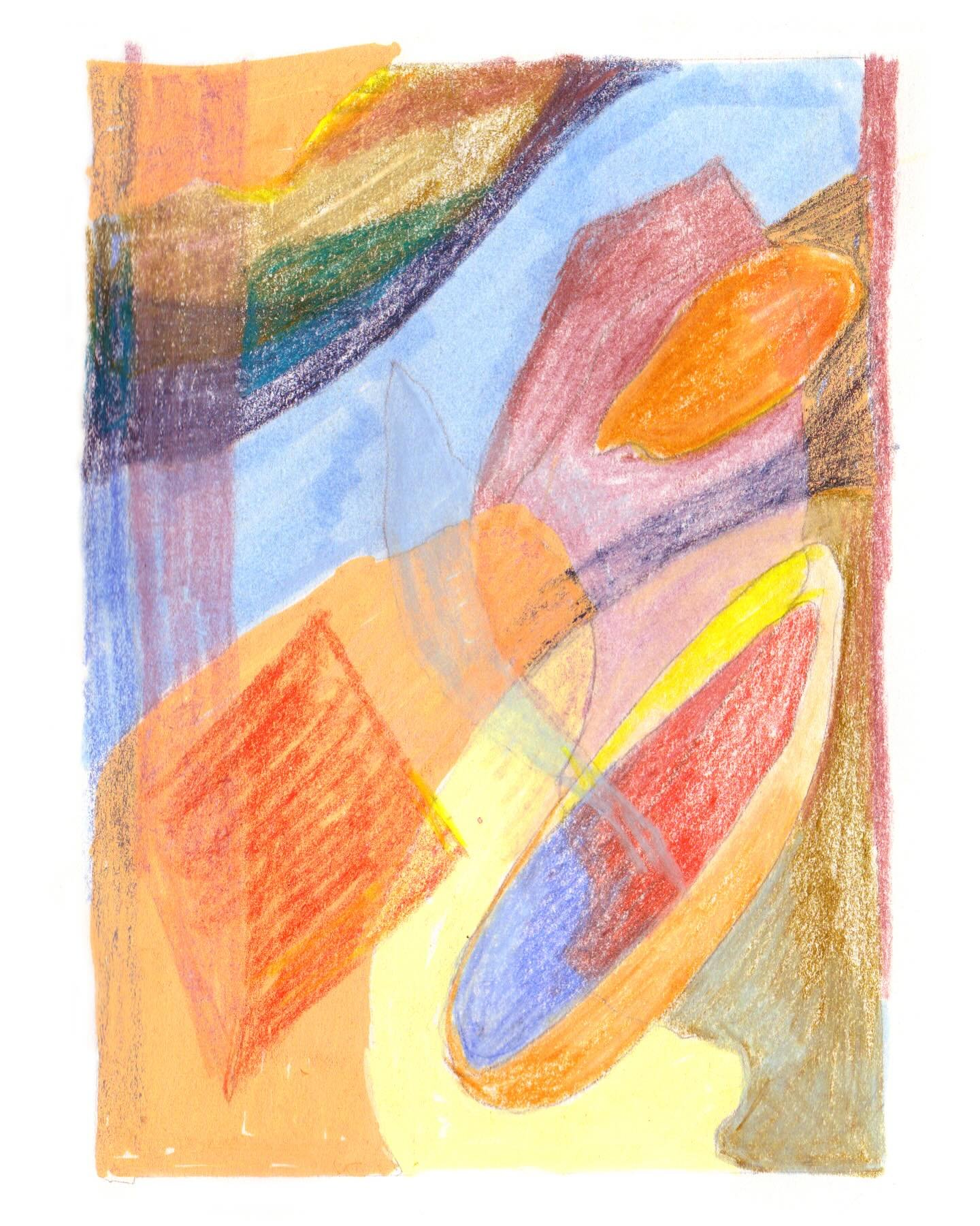 .
.
.
.
.
#workonpaper #drawing #colourcomposition #colouredpencils #sketchbook #art #colour #contemporarydrawing #warmth #sketch #mixedmedia #abstractcomposition #tombow