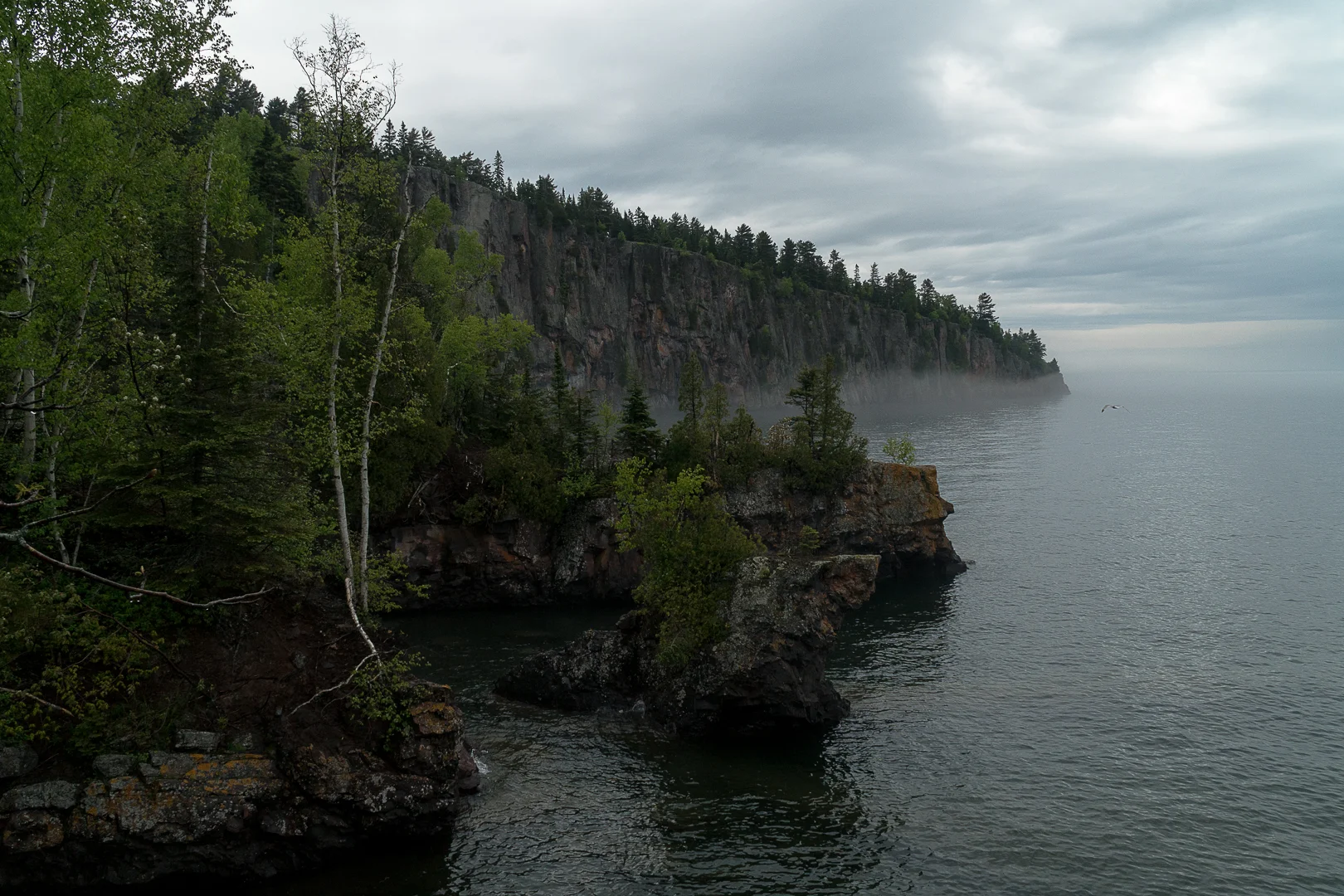 Tettegouche State Park, Shovel Point