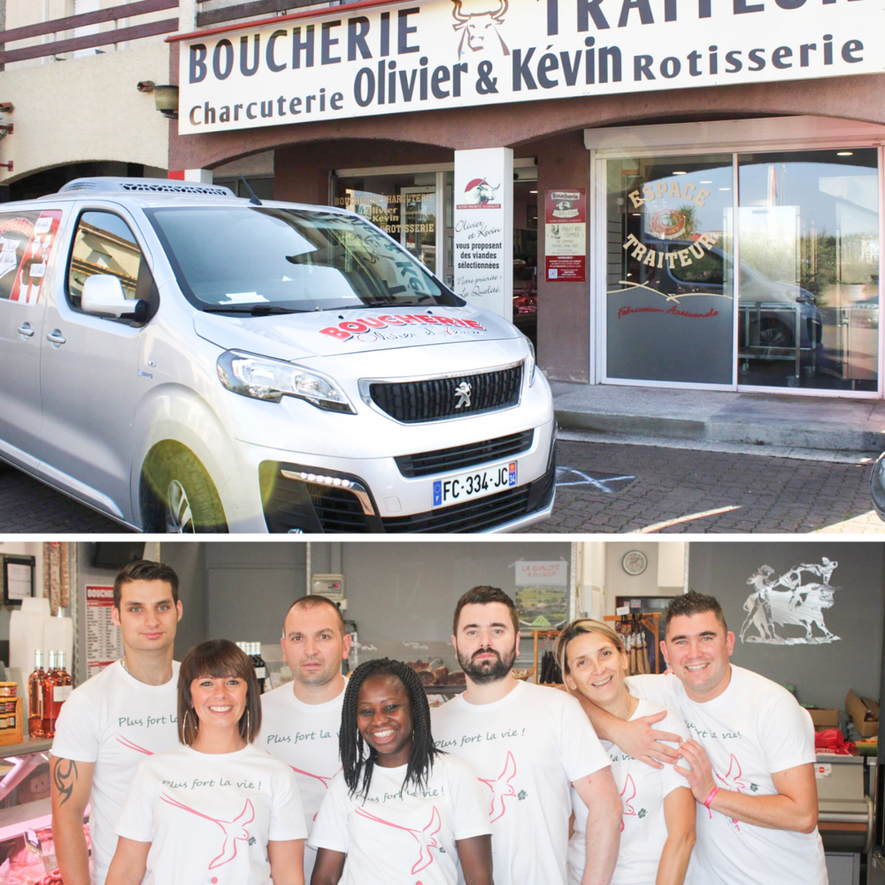 L’équipe de la Boucherie Olivier & Kévin - Agde