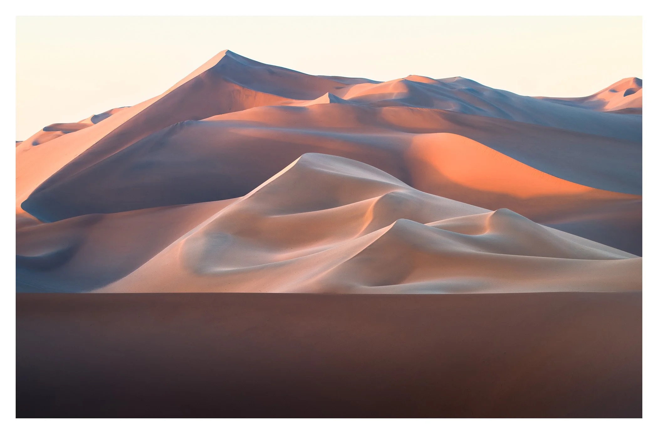 Dune Scape I, Badan Jilin,  Inner Mongolia (2024)