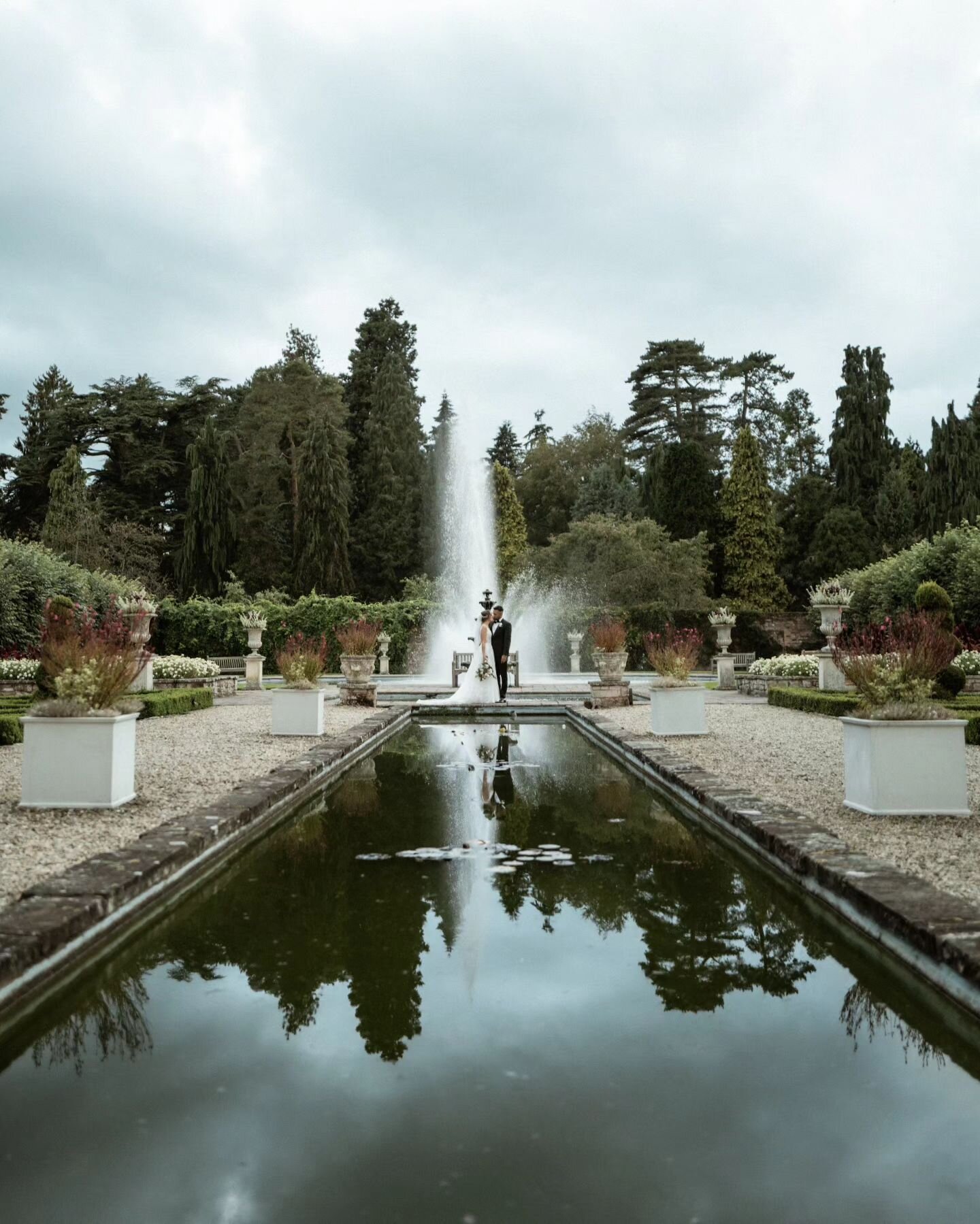 I do love a good reflection shot 📸

A few frames from @jadehindmasih &amp; @ezy10_23

Was an honour to shoot photo &amp; video for this one!

Venue - @arleyhouse_events
Photo &amp; Video - @wheelandspoke
Florist &amp; Venue Styling - @buntingandwill