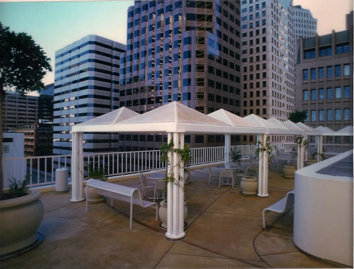 Pergola with Chuck Splady