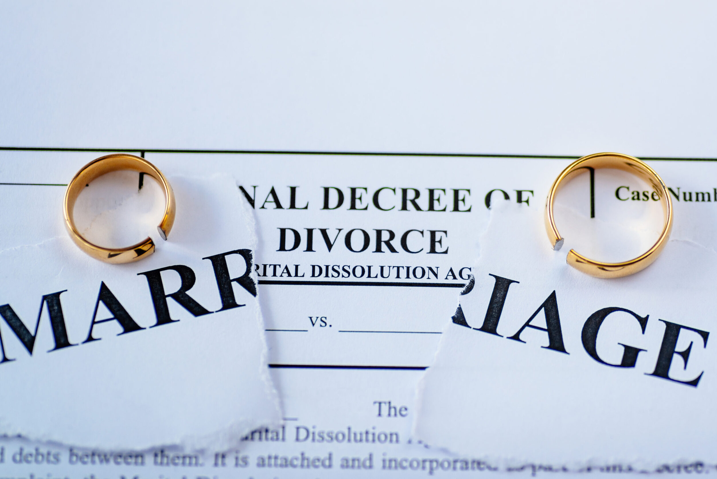 The Stigma of Divorce - Taking off the Scarlet Letter “D”. - Part One