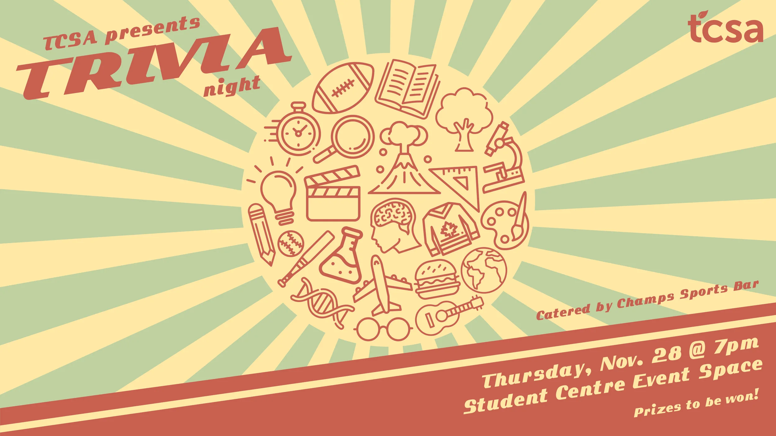 TCSA Presents: Trivia Night