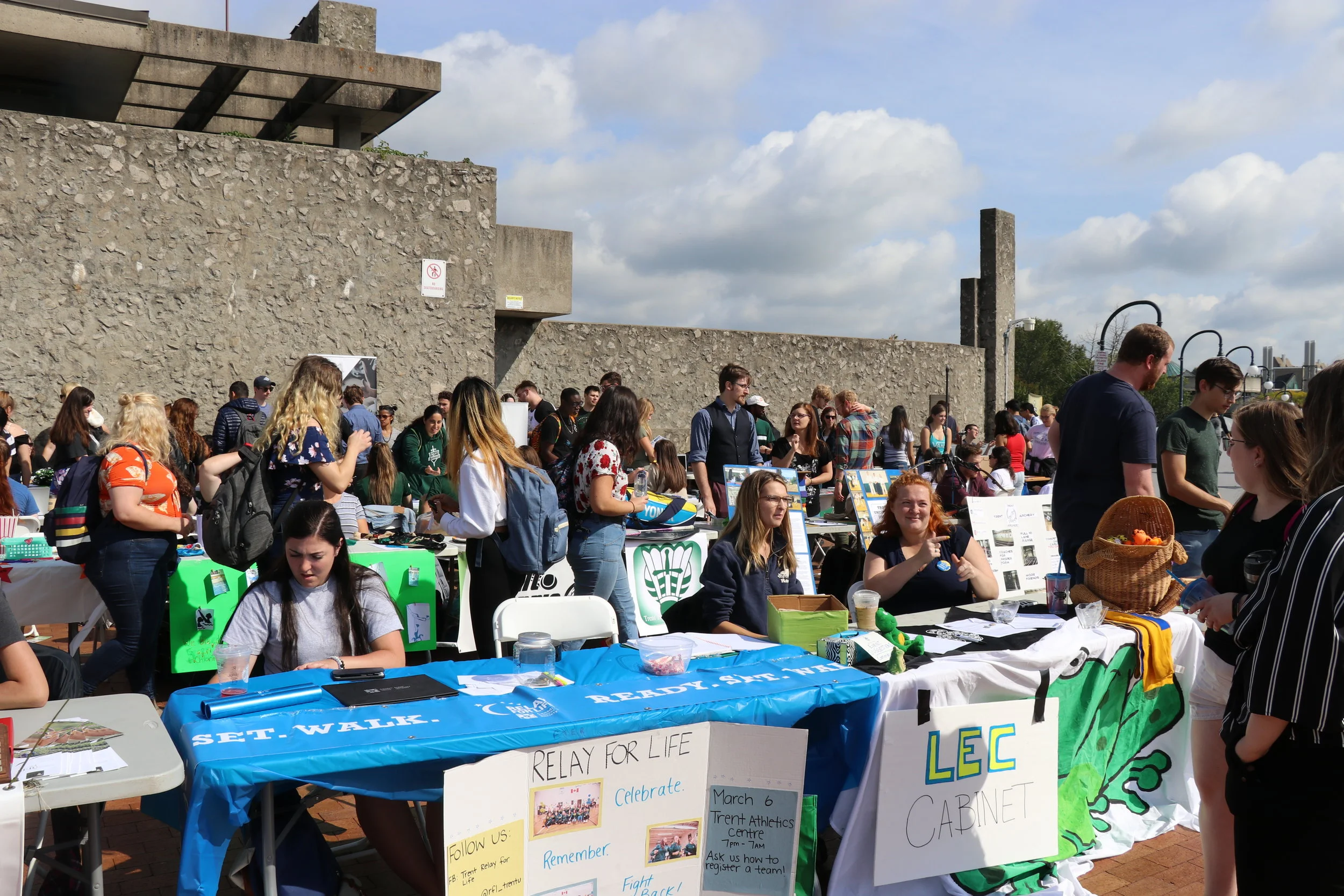 Clubs &amp; Groups Day