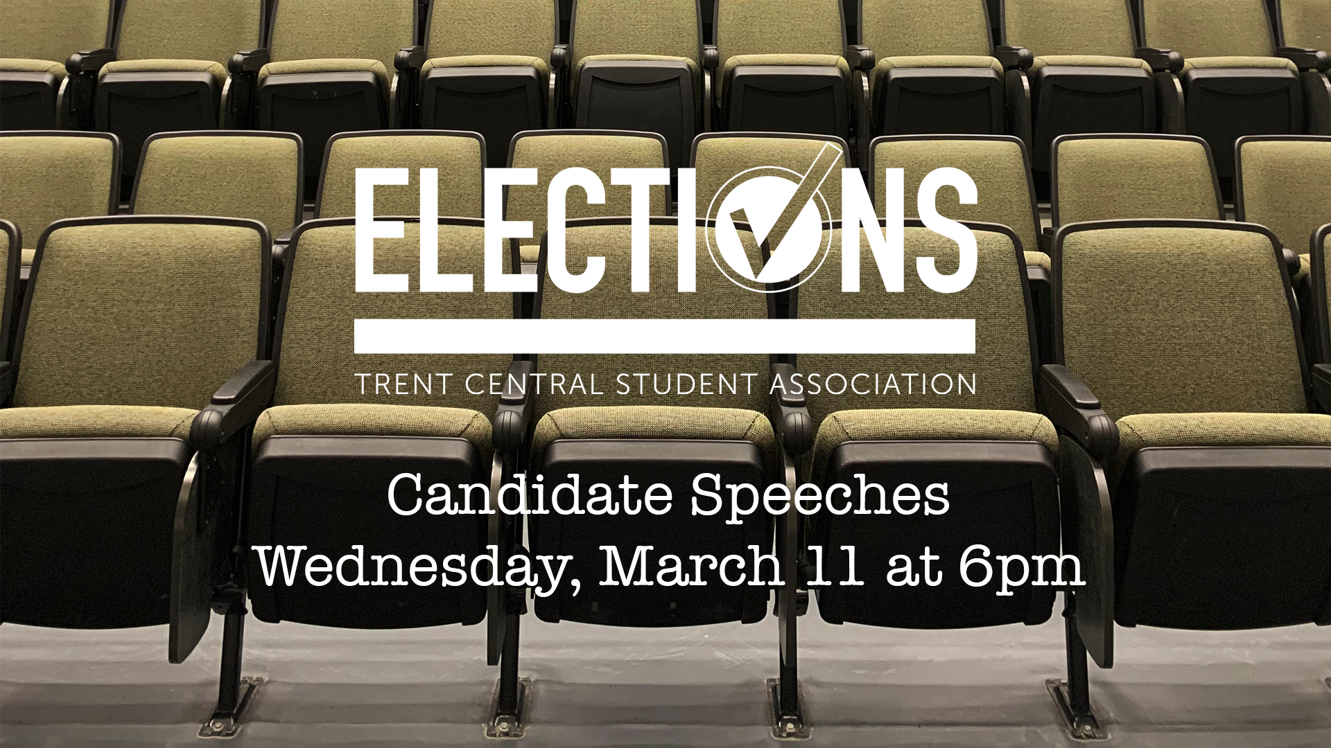 TCSA Elections: Candidate Speeches