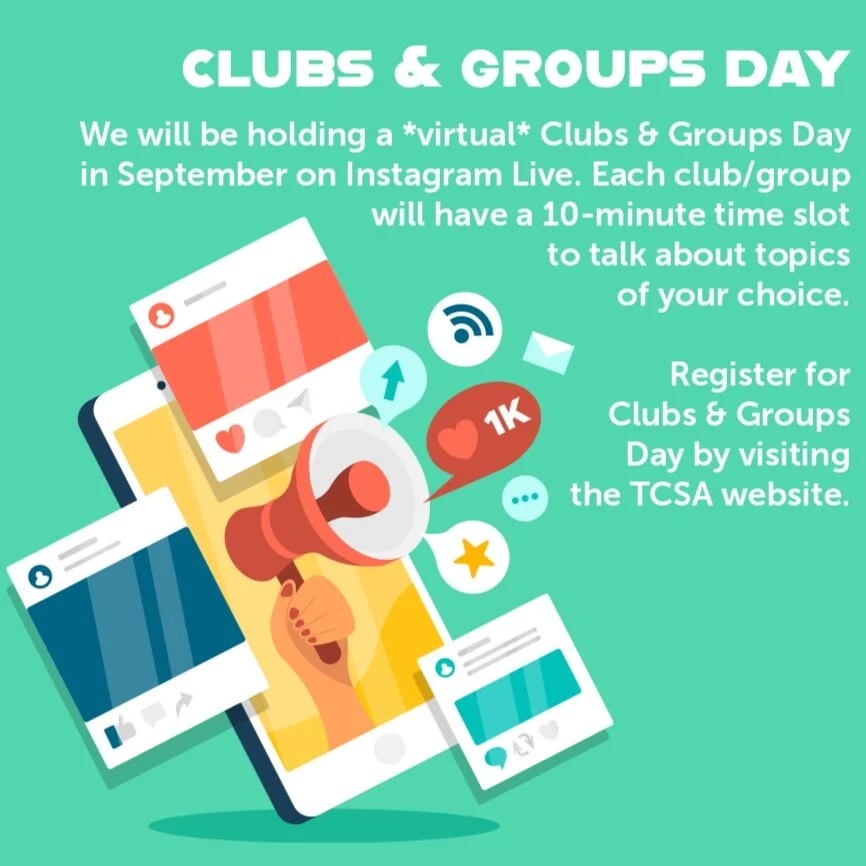 Virtual Clubs &amp; Groups Day