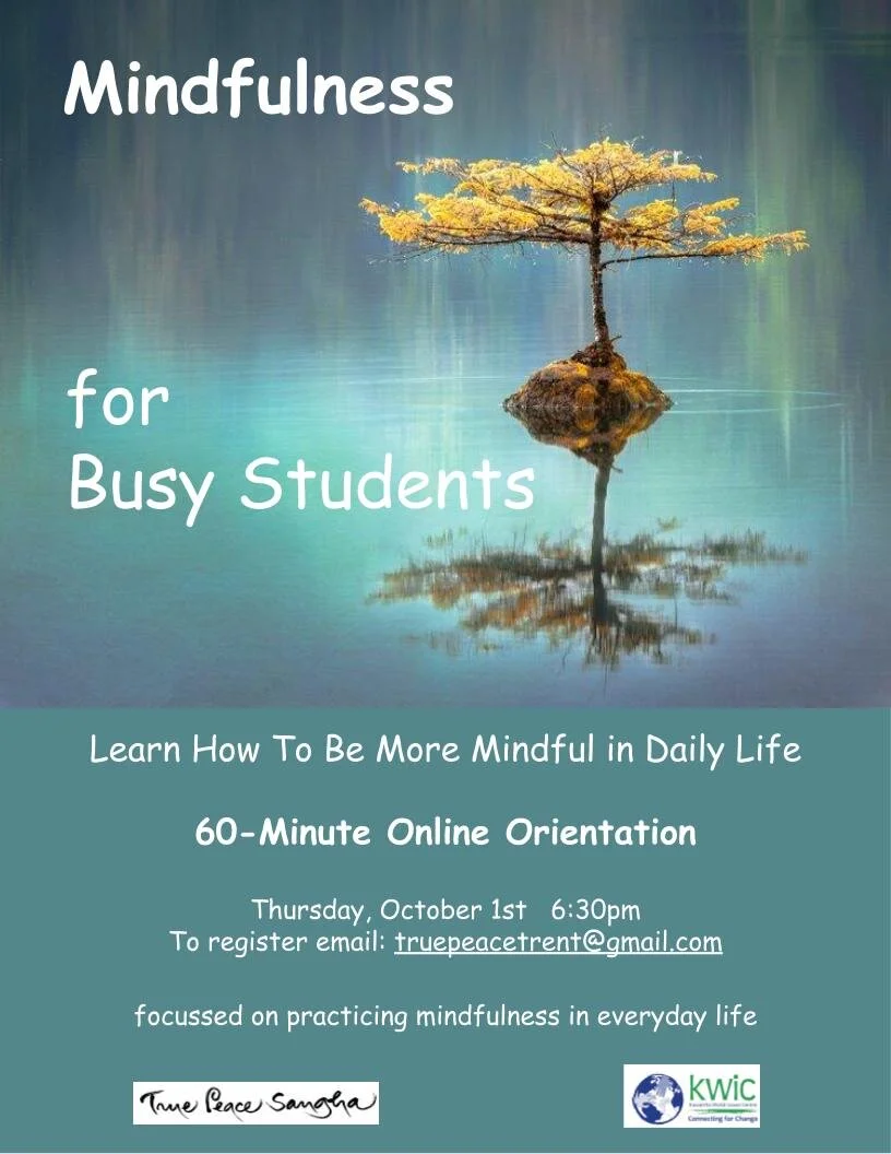 True Peace Trent Mindfulness Meditation Group