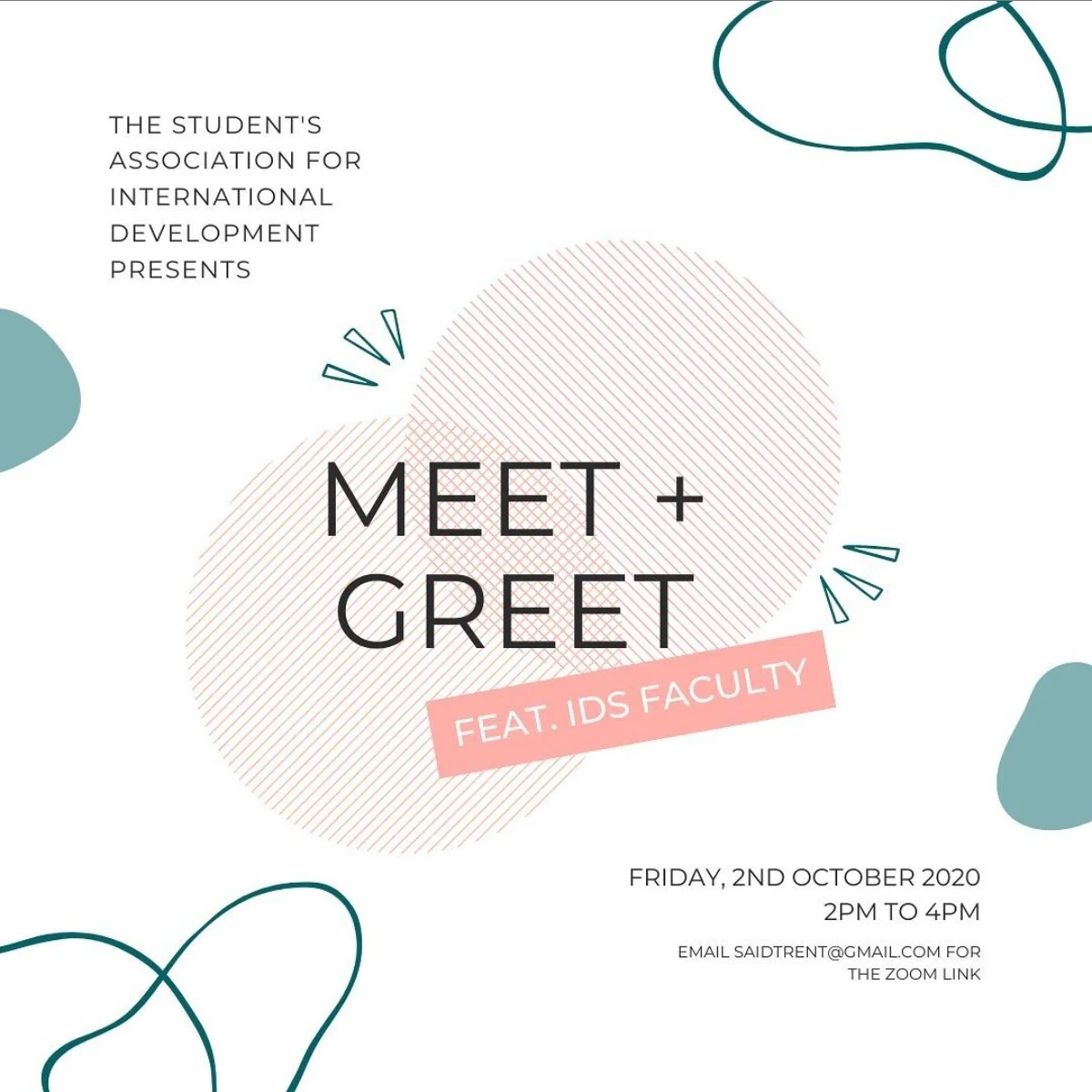 IDS Faculty Meet &amp; Greet