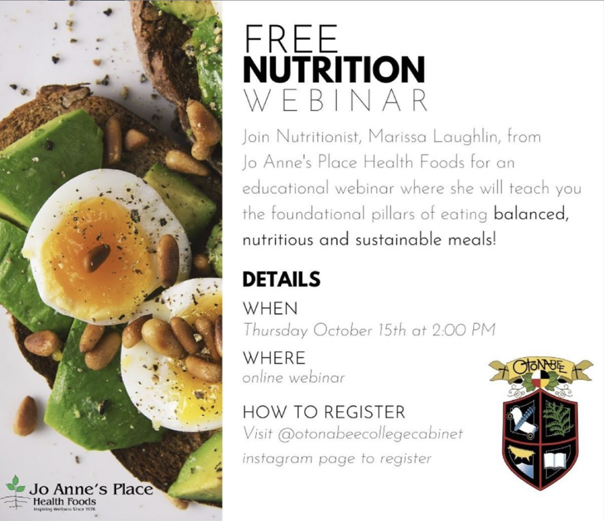 Free Nutrition Webinar