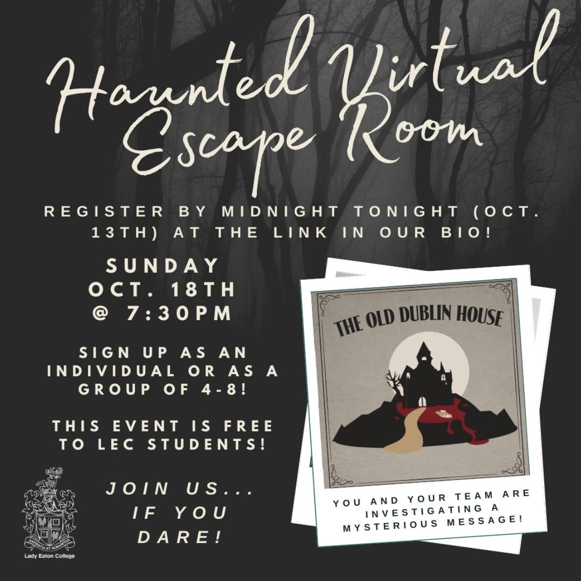 Haunted Virtual Escape Room