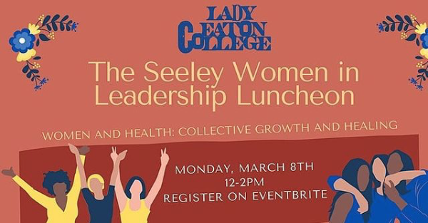Marjory Seeley Women in Leadership Luncheon