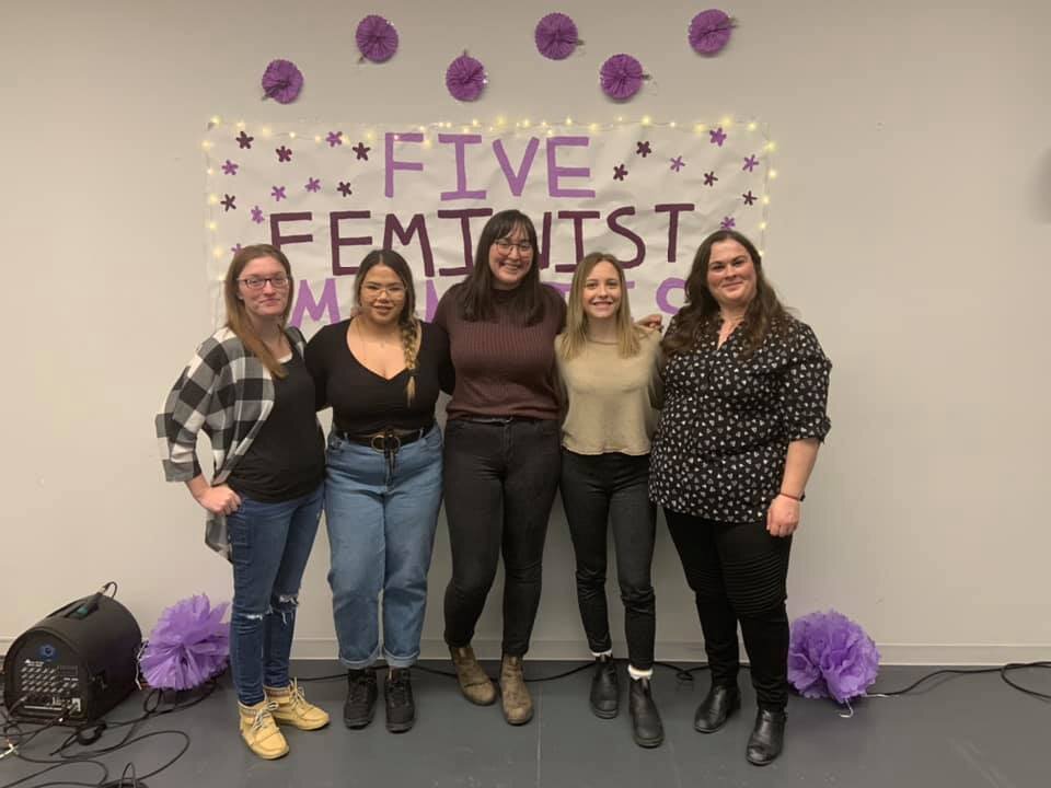 Five Feminist Minutes