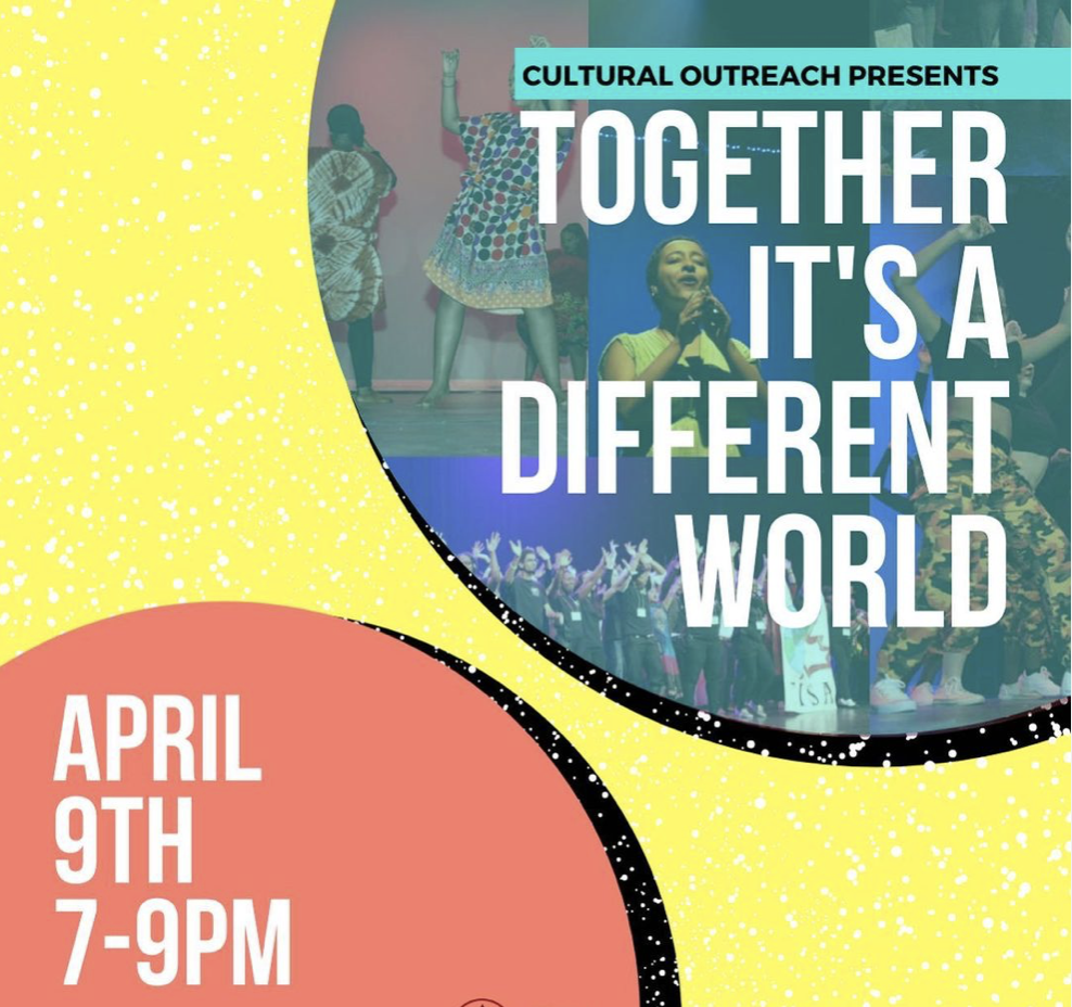 Cultural Outreach: Together It's A Different World