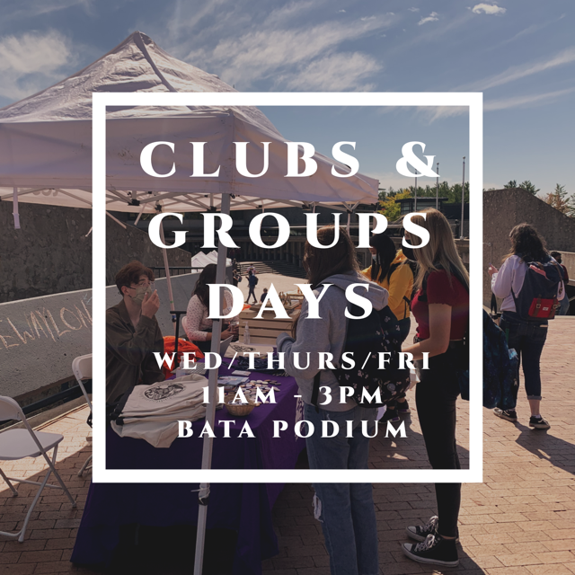 TCSA Clubs &amp; Groups Days