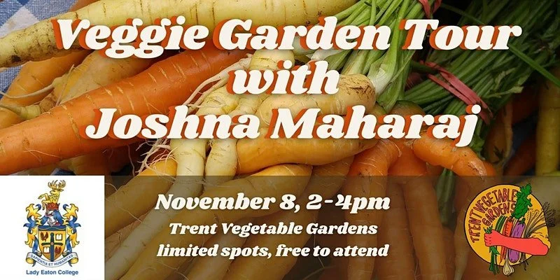 Garden Tour with Joshua Maharaj