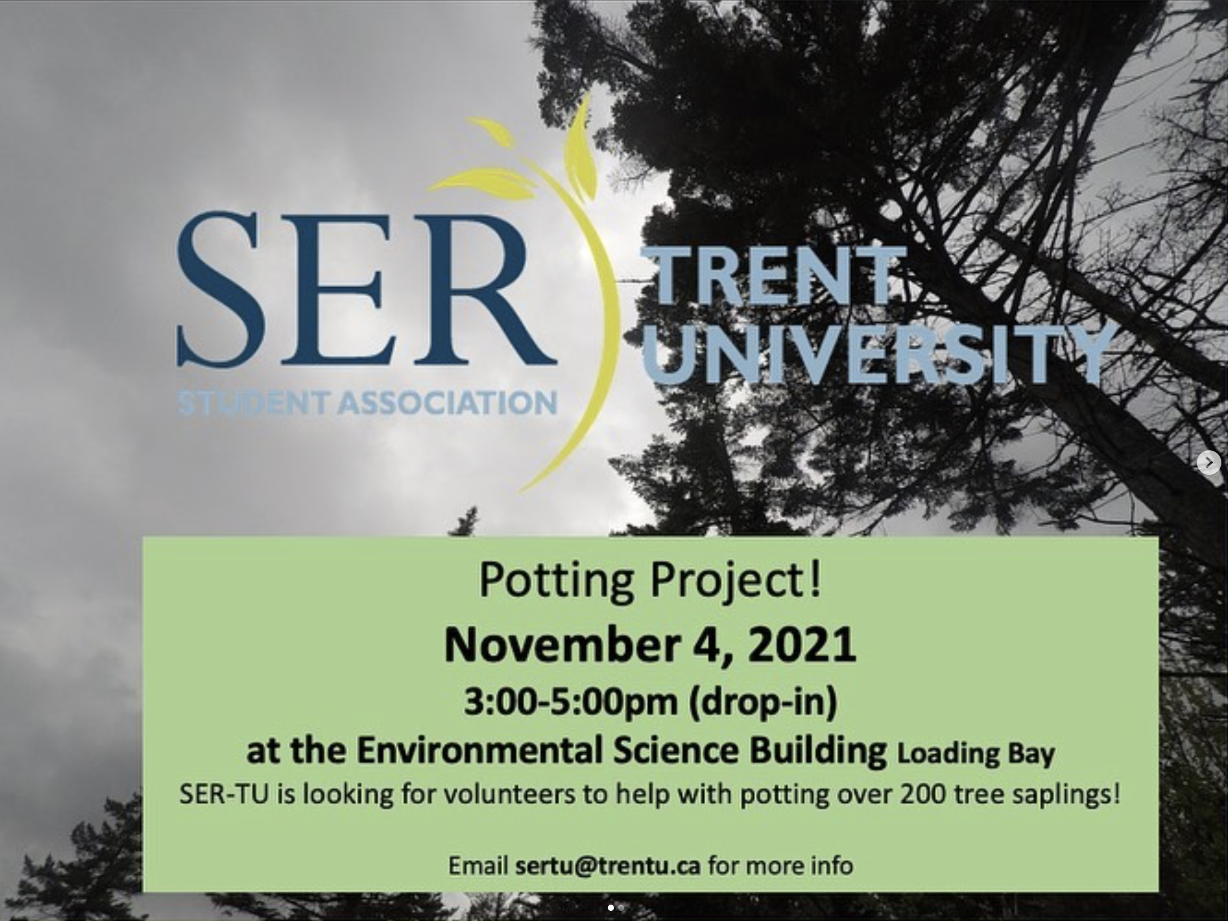 Potting Project with SER-TU