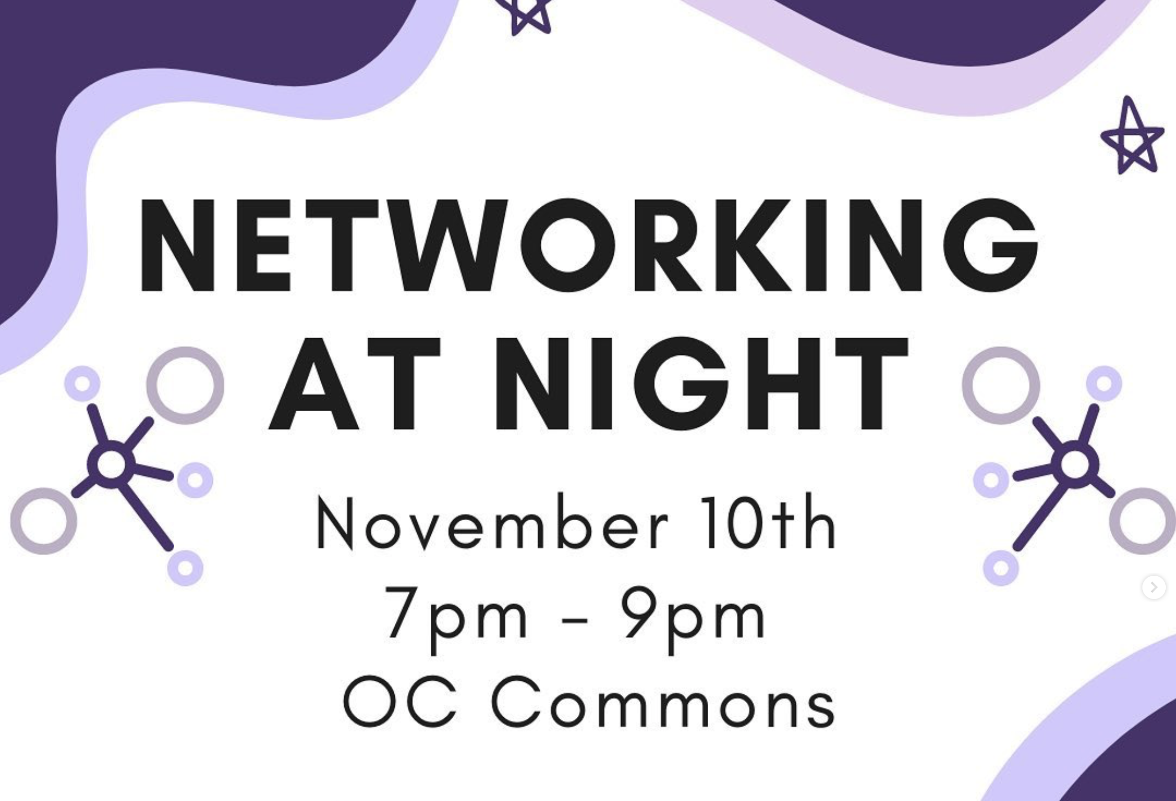 Networking At Night with Trent Forensic Science Society