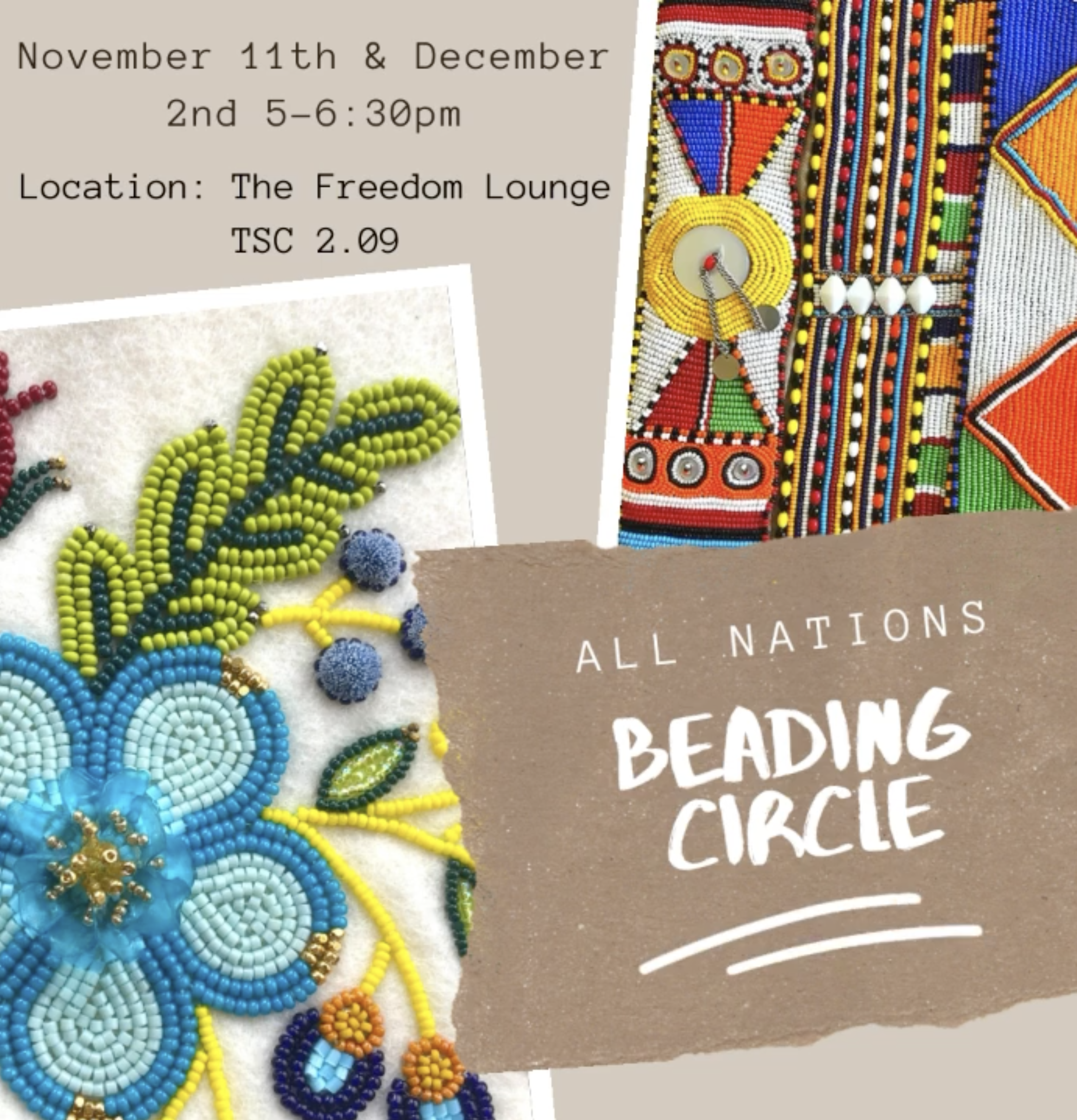 All Nations Beading Circle