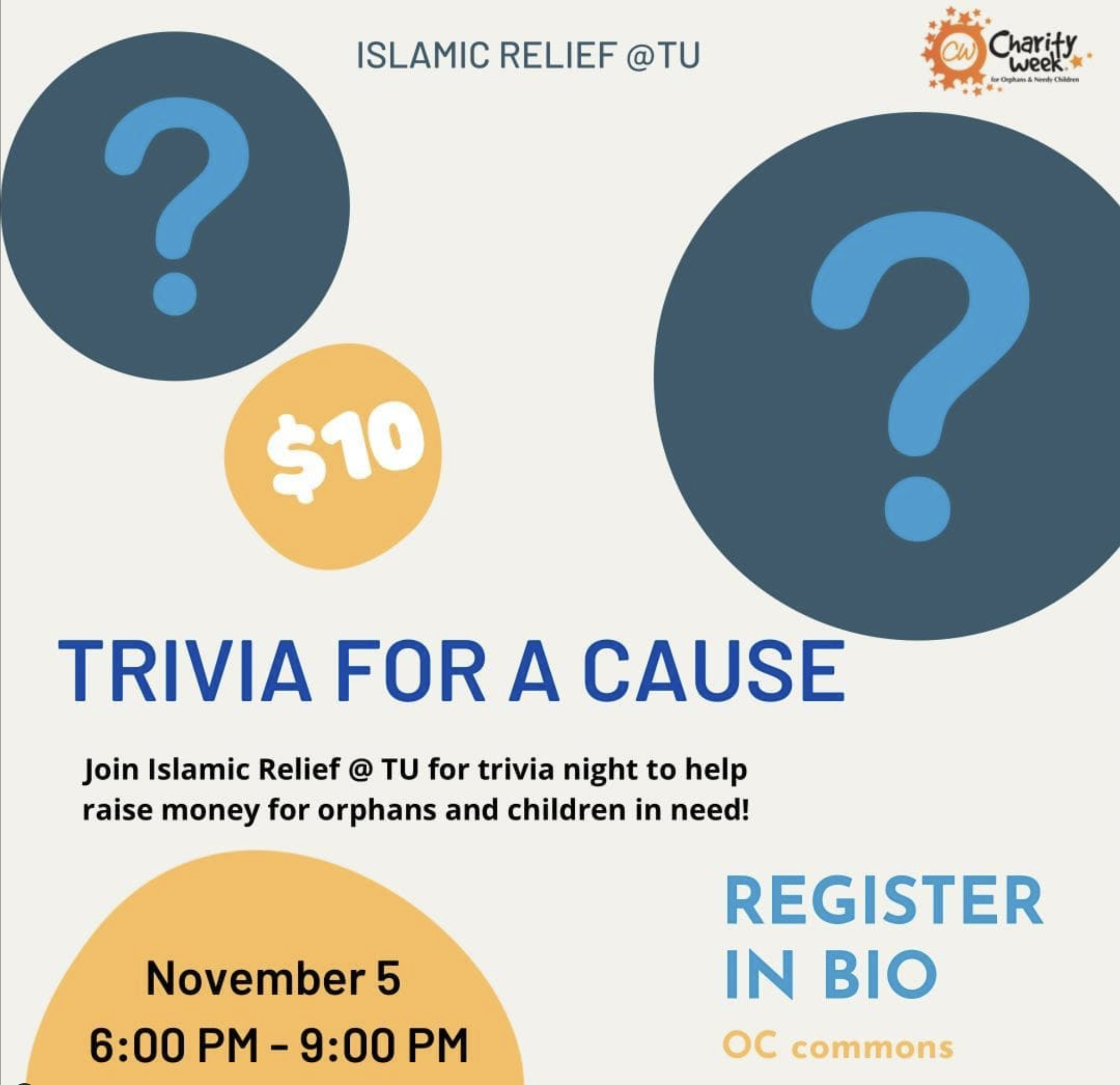 Trivia For A Cause