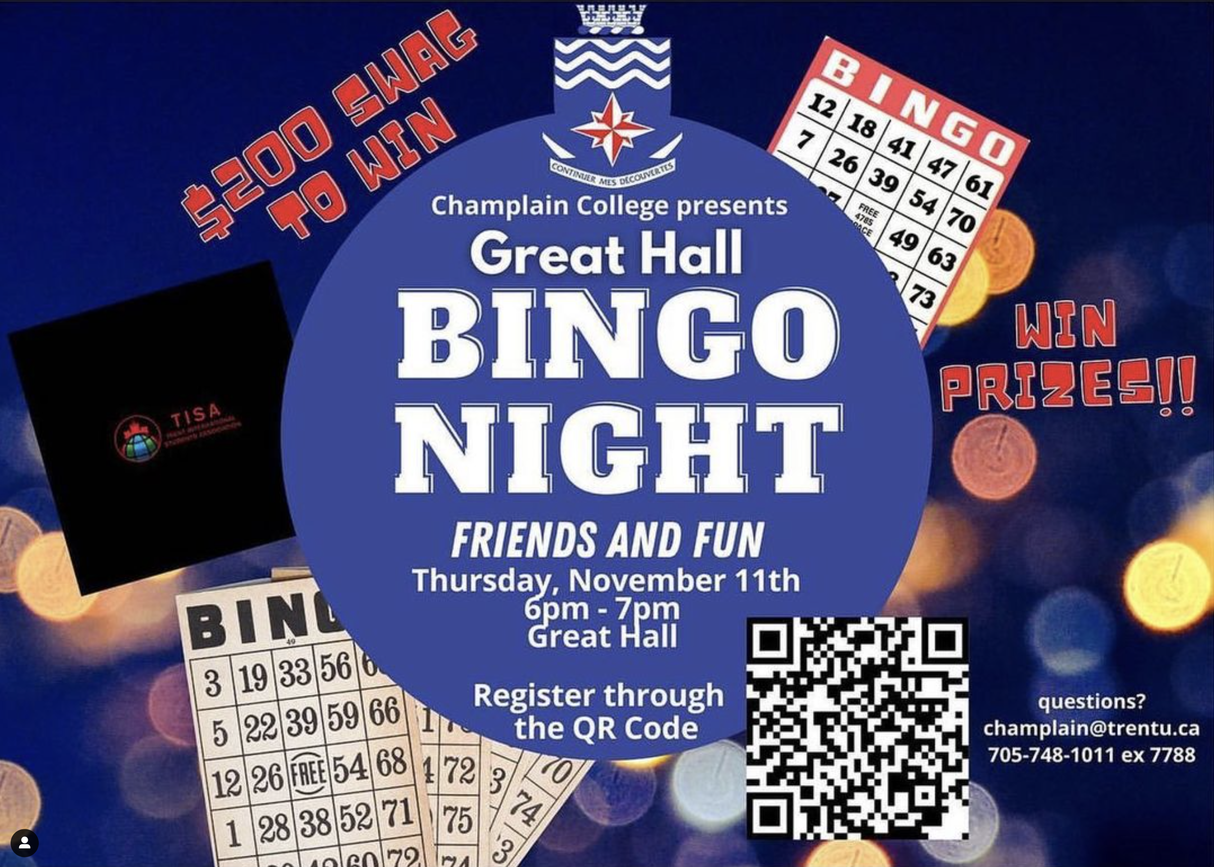 BINGO NIGHT