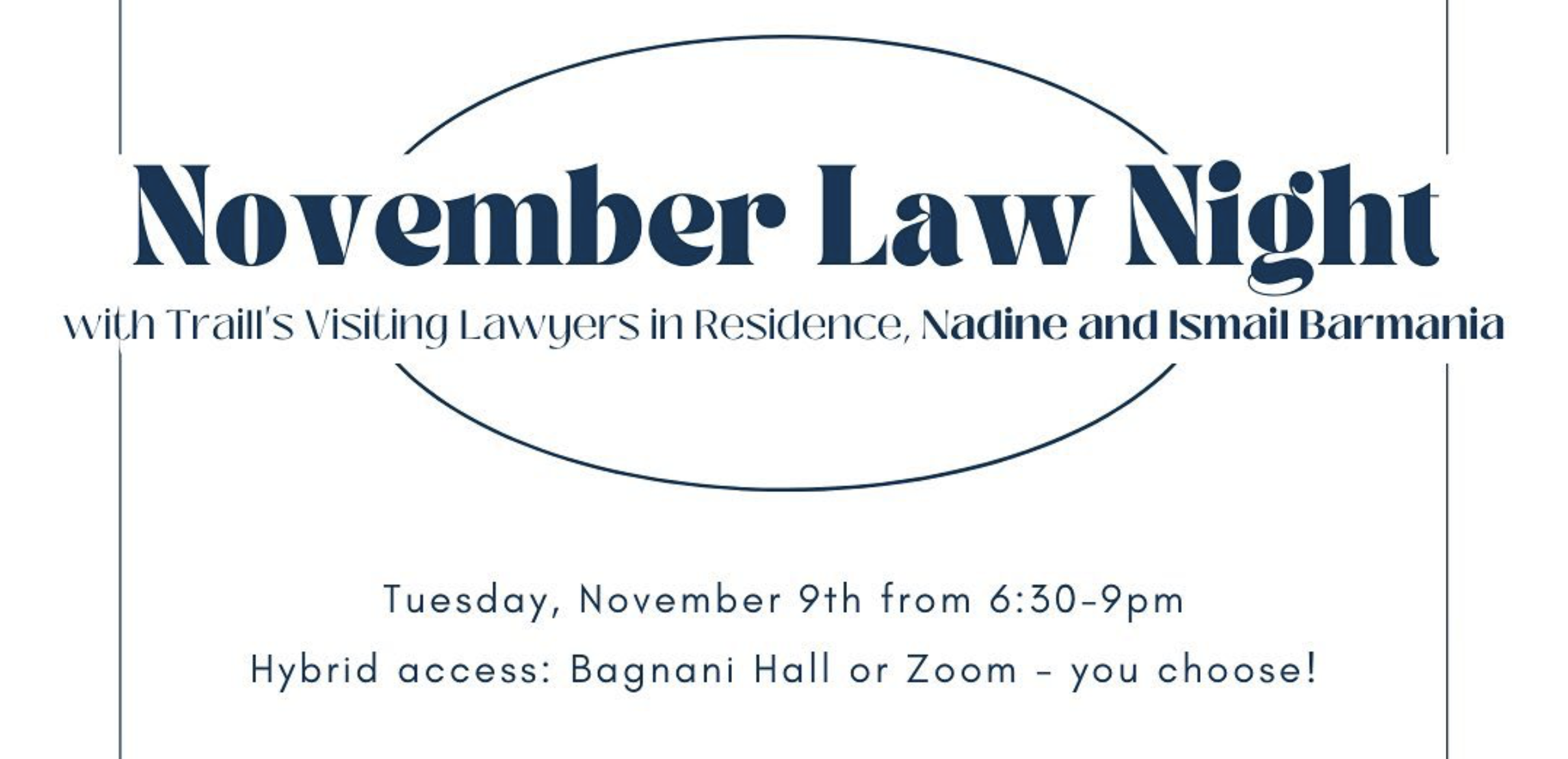 November Law Night
