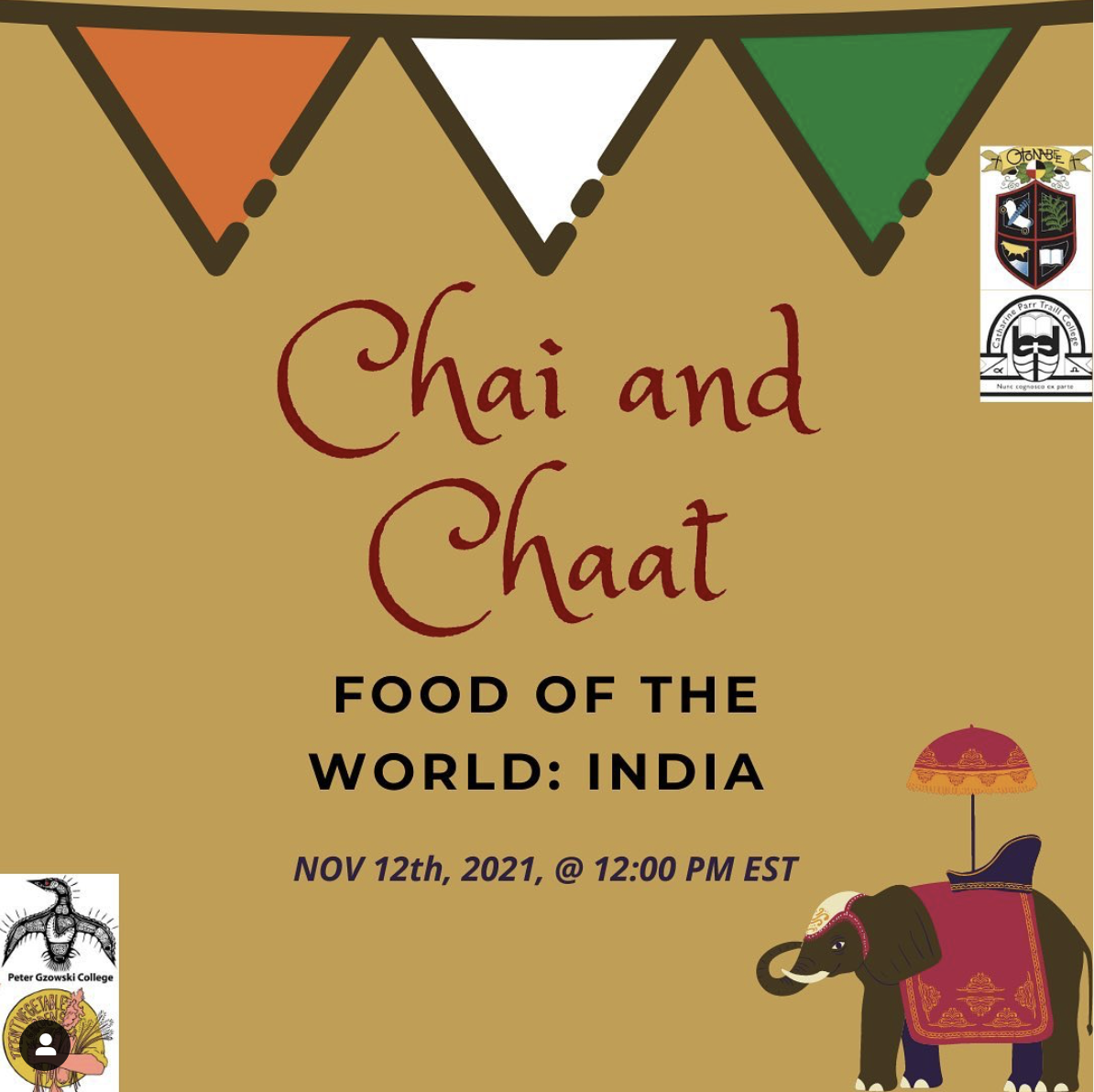 Chai and Chaat