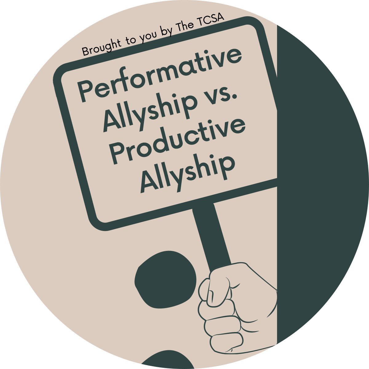 Performative vs. Productive Allyship