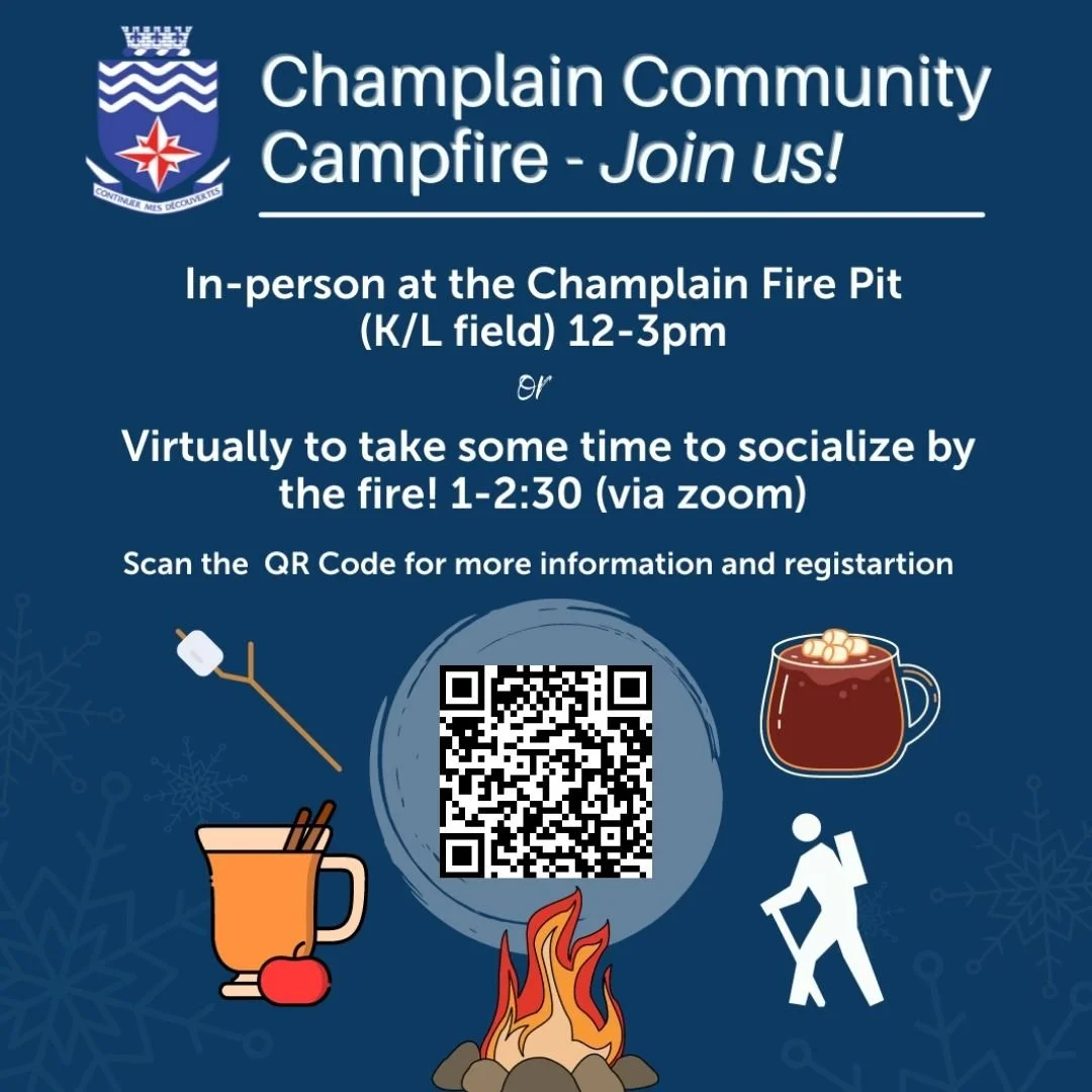 FROST WEEK: Community Campfire with Champlain College