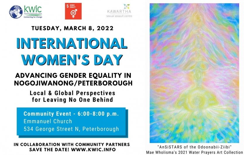 International Women's Day: Advancing Gender Equality in Nogojiwanong/Peterborough