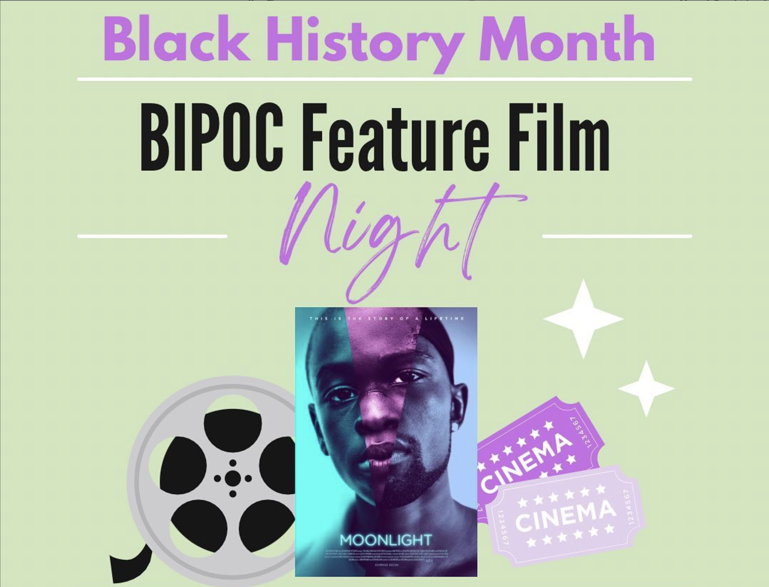 Black History Month Feature Film Night with TUFA