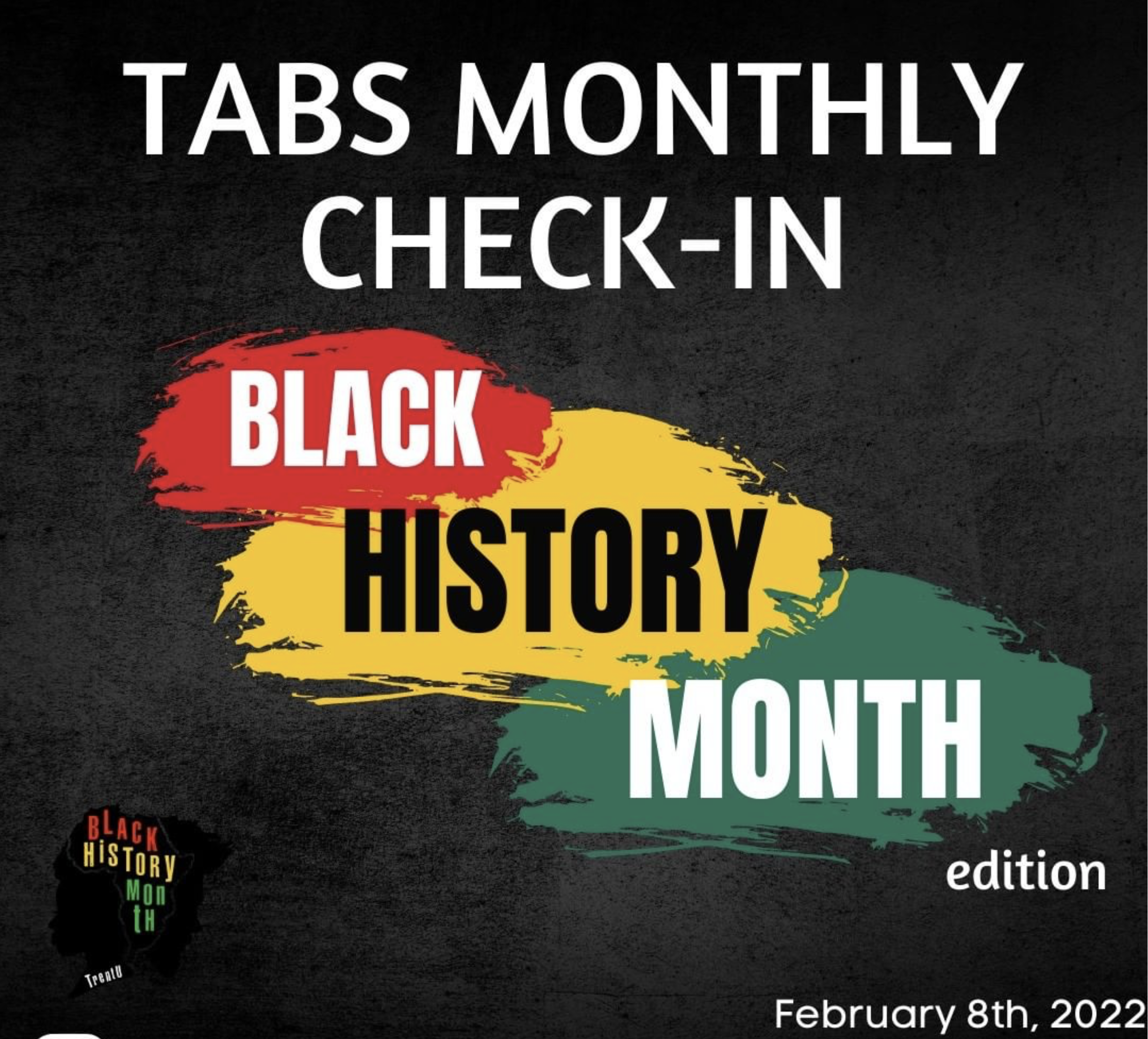 Black History Month: Monthly Check-in with TABS