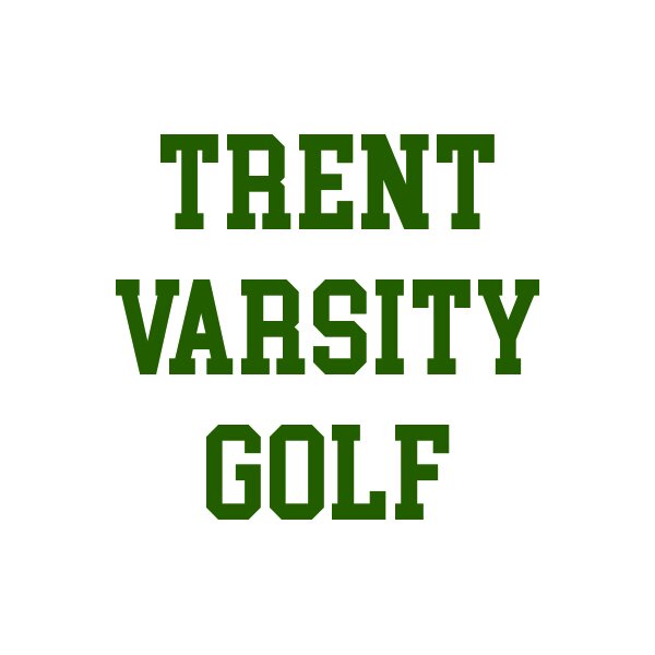 Trent Varsity Golf Team