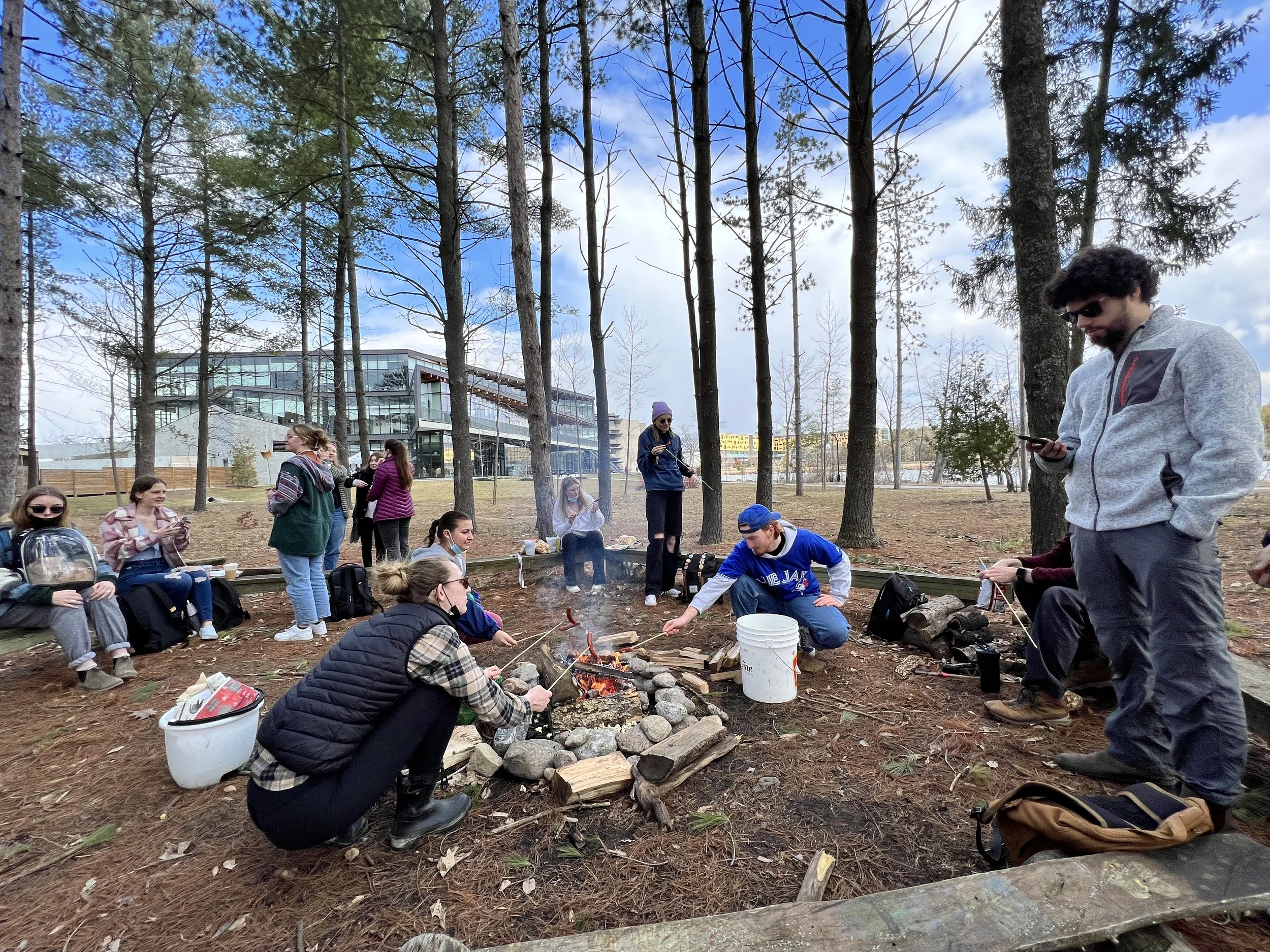 TCSA &amp; Trent Outdoors present: O-Week Bonfire