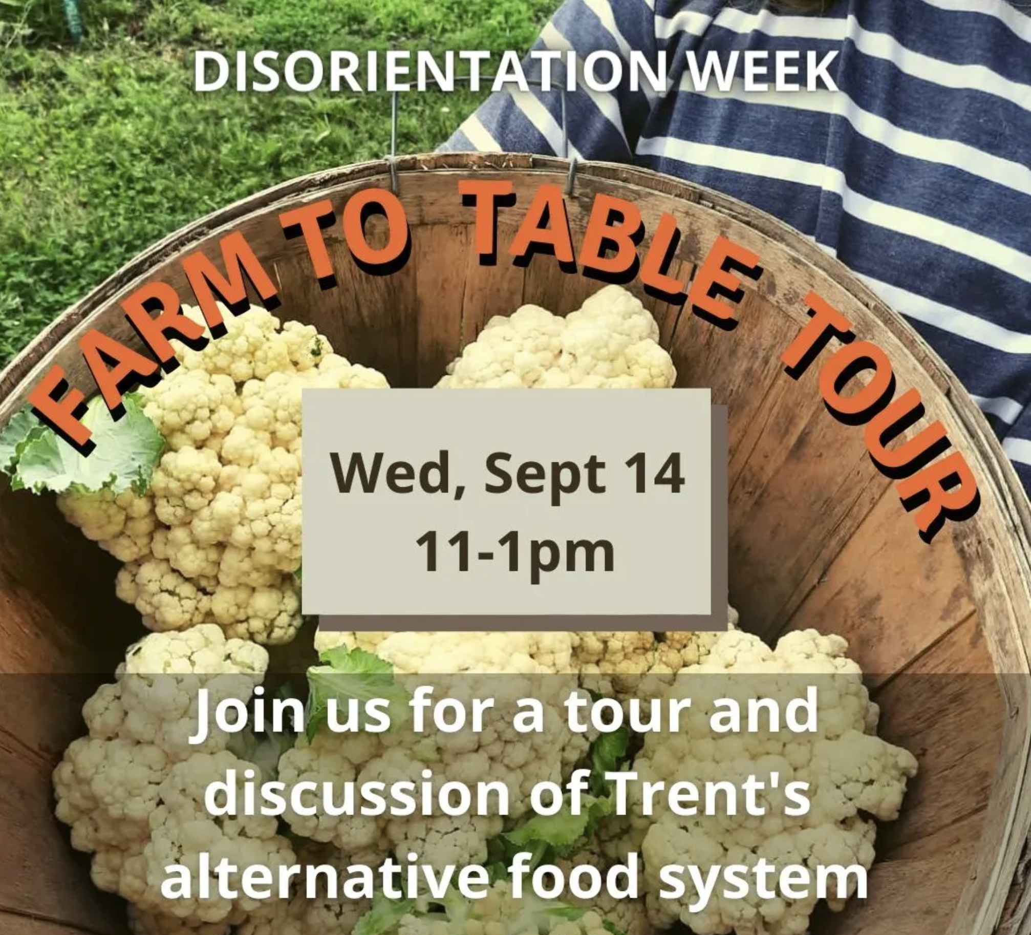 Farm to Table Tour