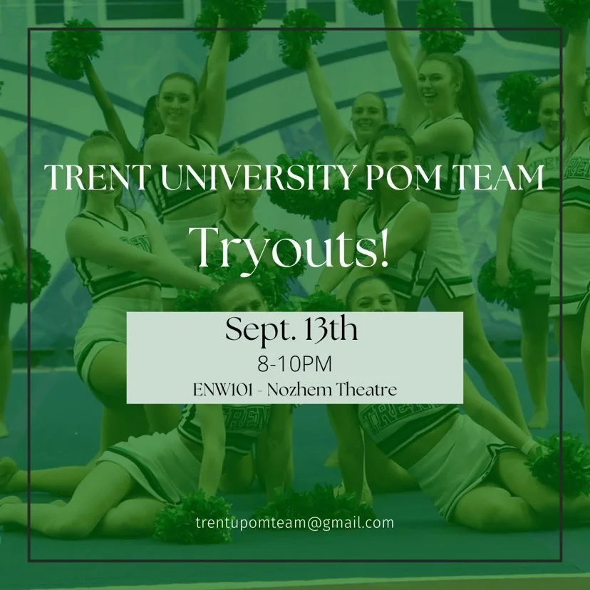 Trent Pom Team Tryouts