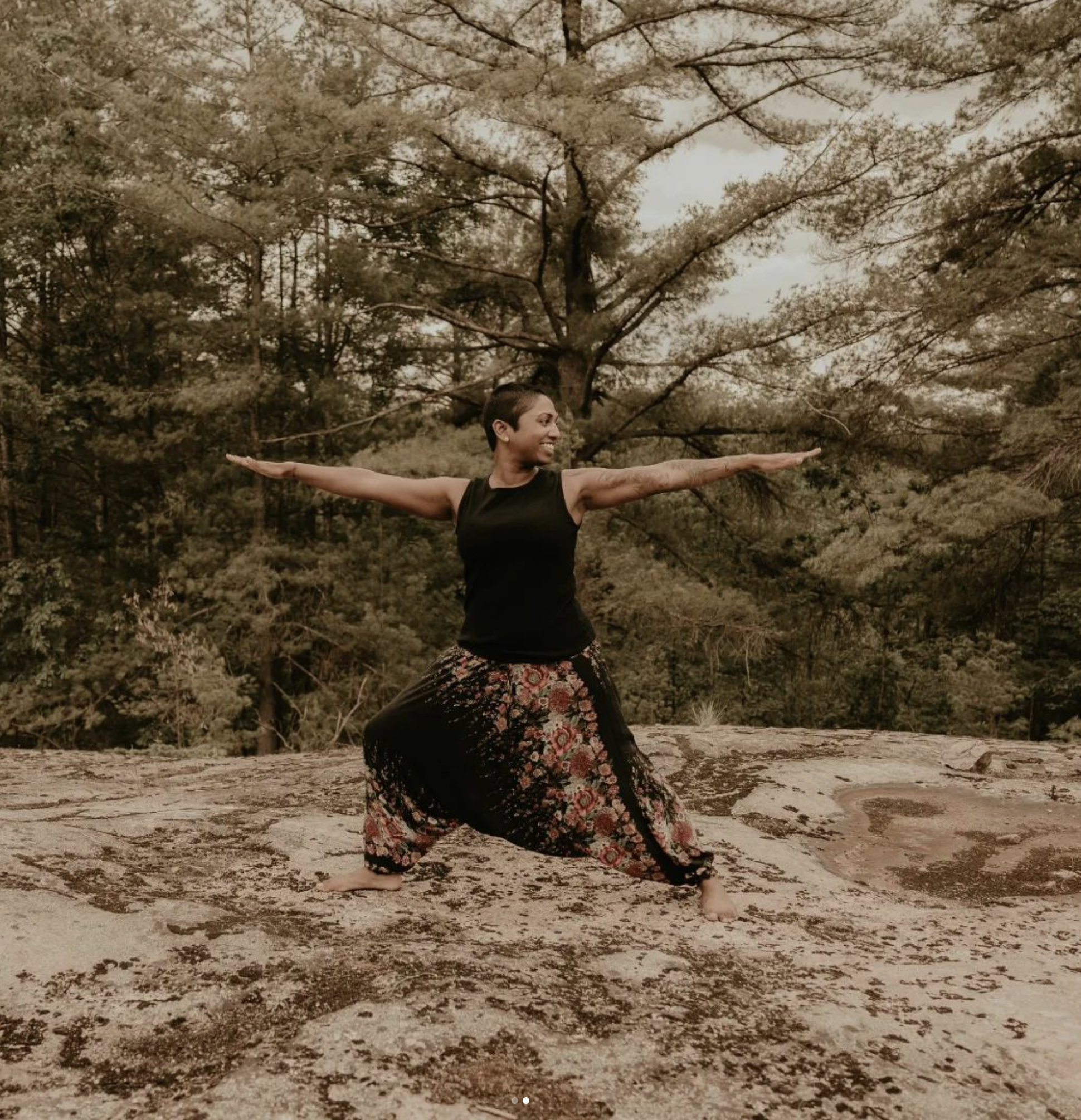 Shades: Yoga with Des